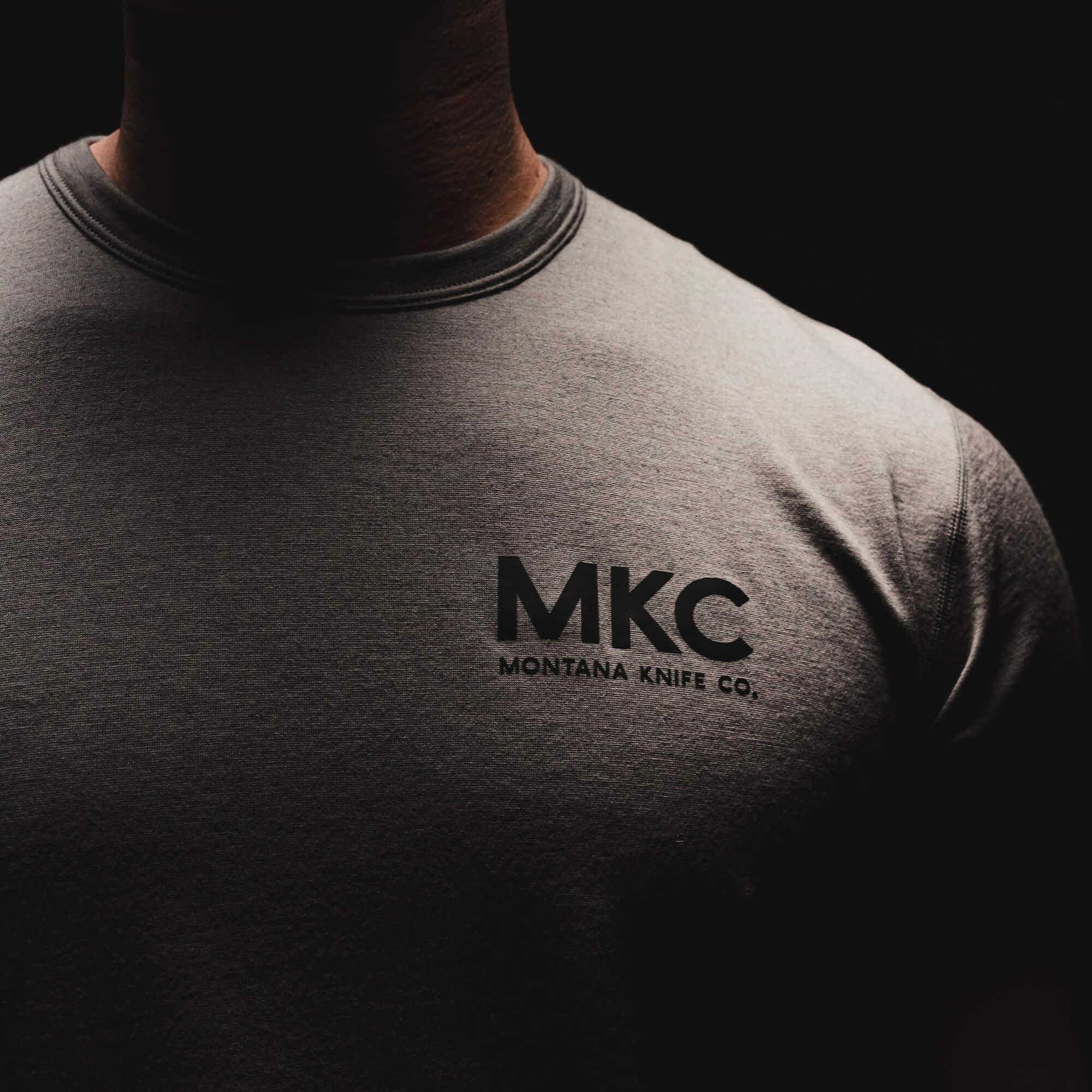 RANGE LINE PRO TEE - CHARCOAL