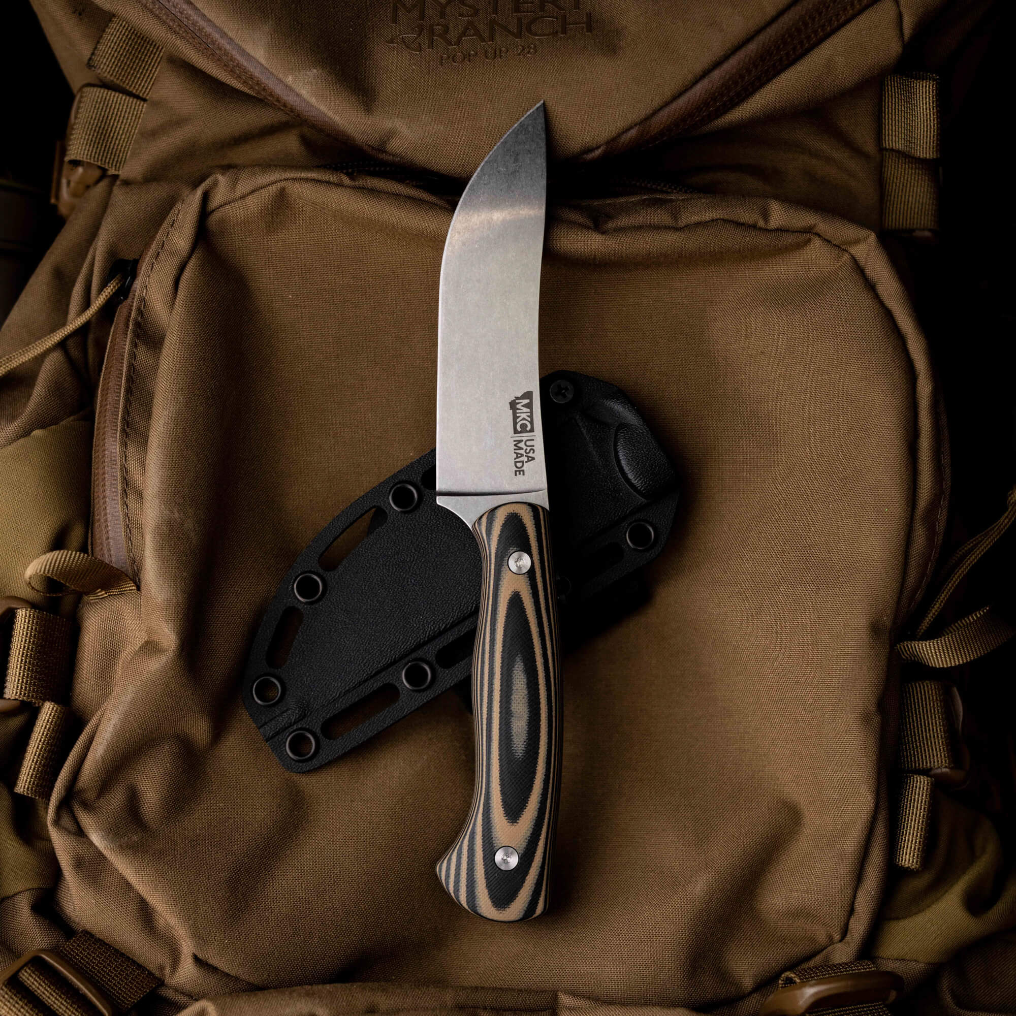 MAGNACUT STONEWALL SKINNER - TAN & BLACK