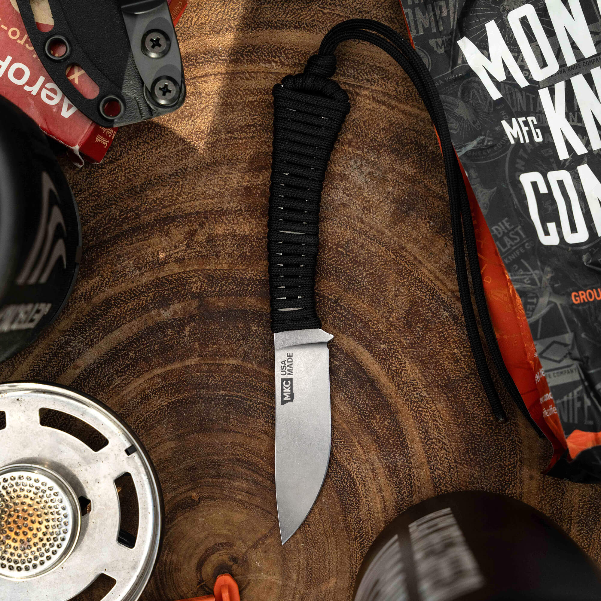 MINI STONED GOAT - BLACK