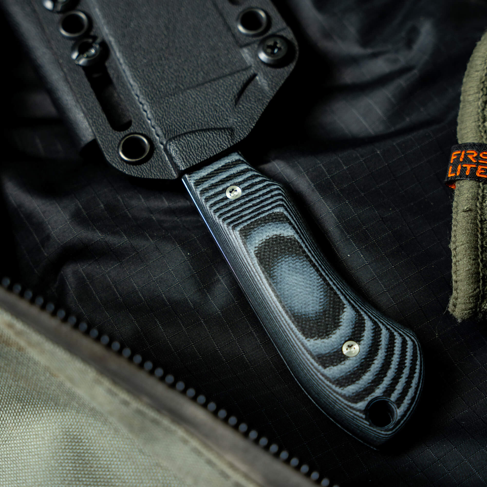 ELKHORN SKINNER - LIVE WILD EDITION - GREY & BLACK