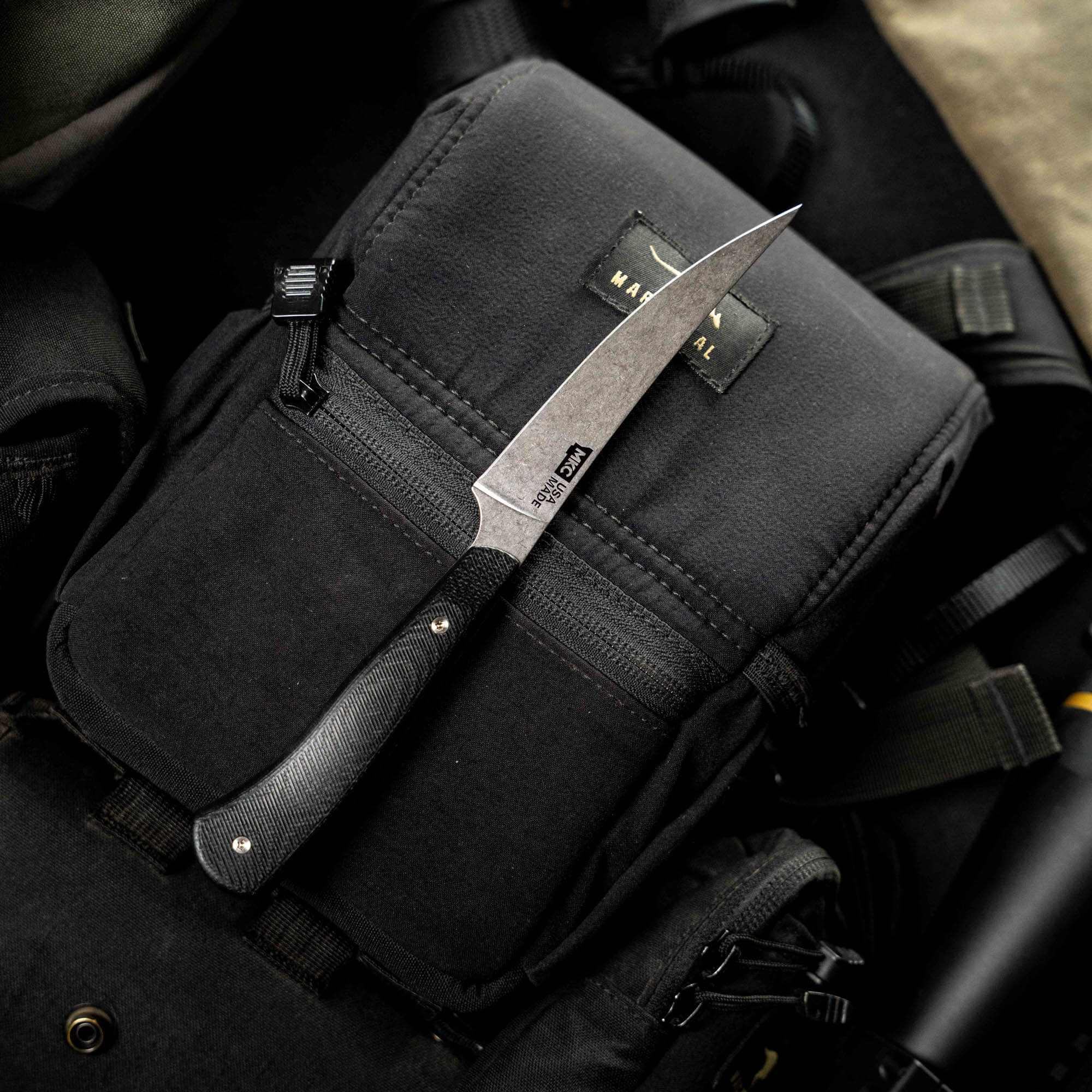 FIELD BONING KNIFE - BLACK