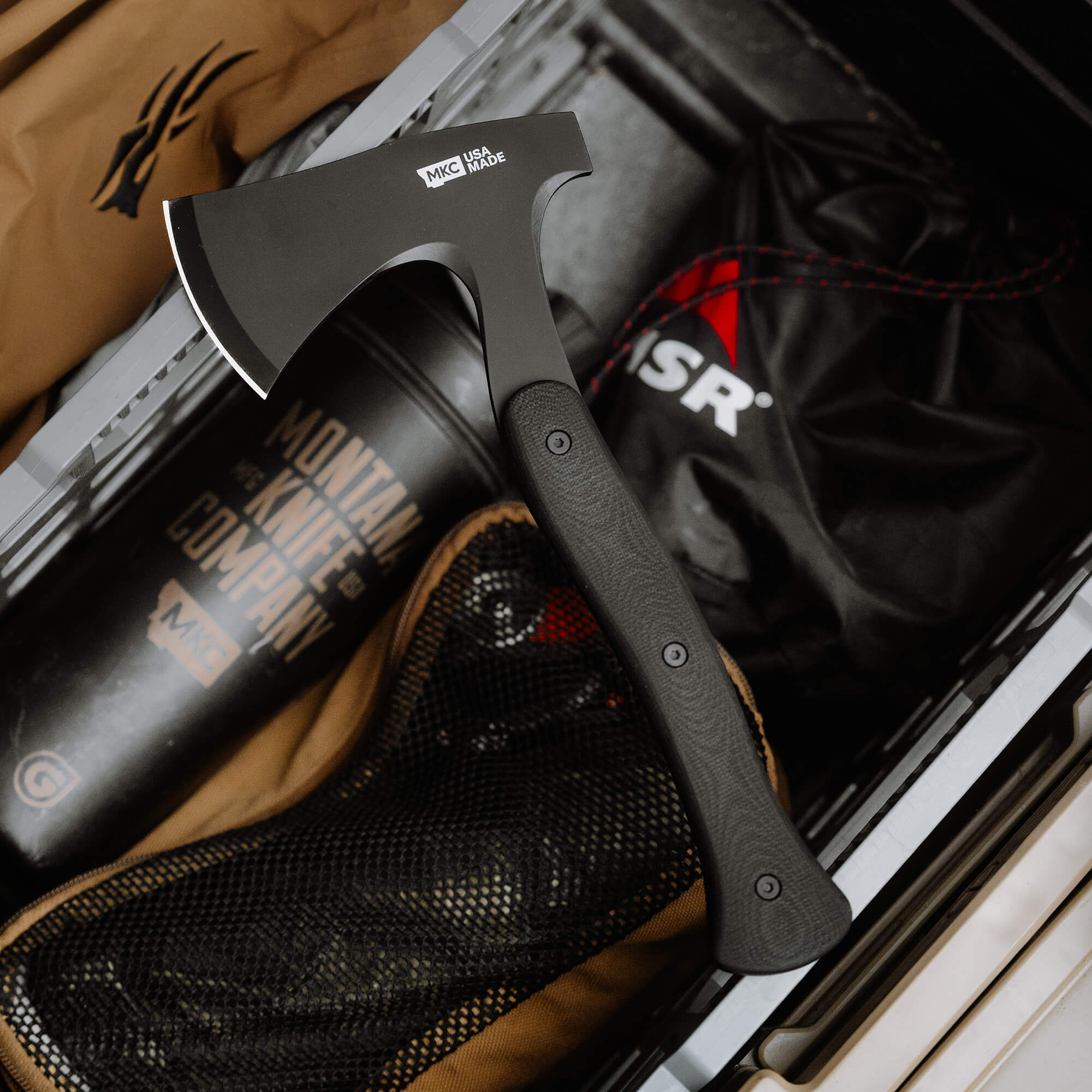 HELLGATE HATCHET - BLACK