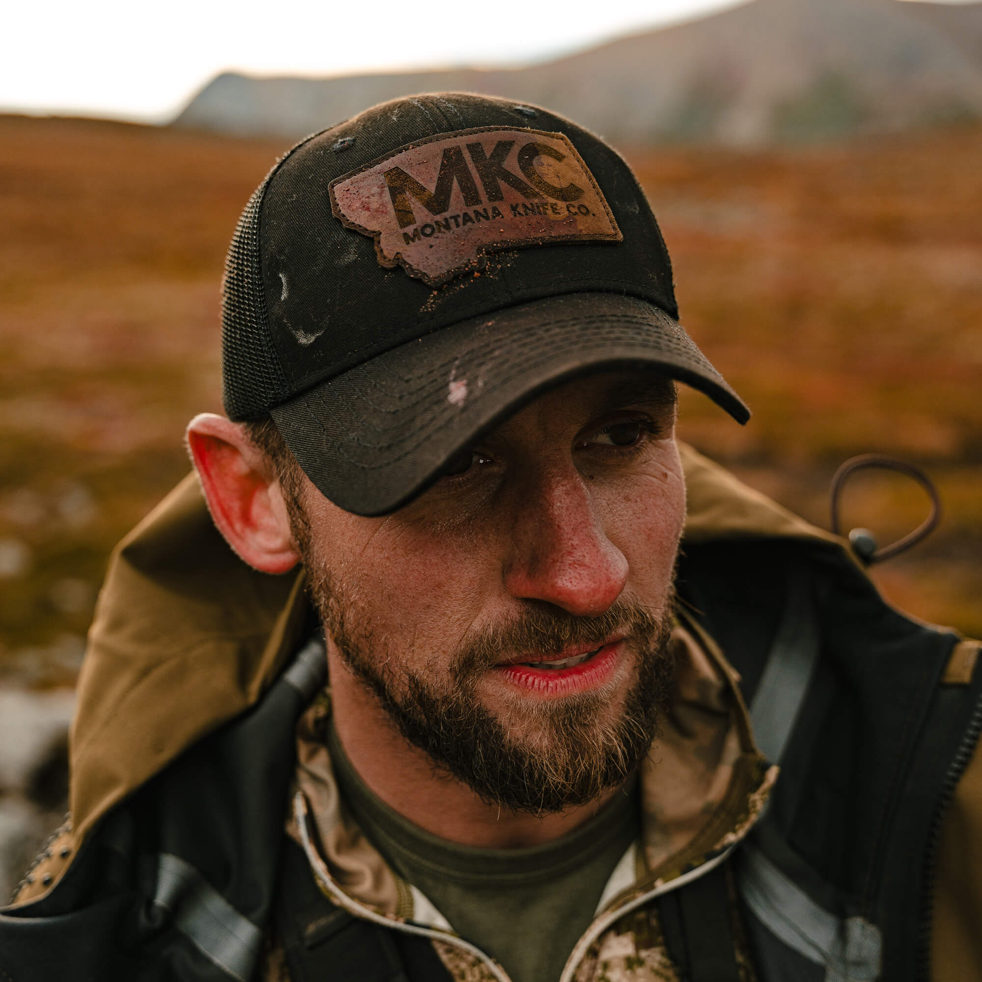 MKC STATE PATCH HAT - USA MADE