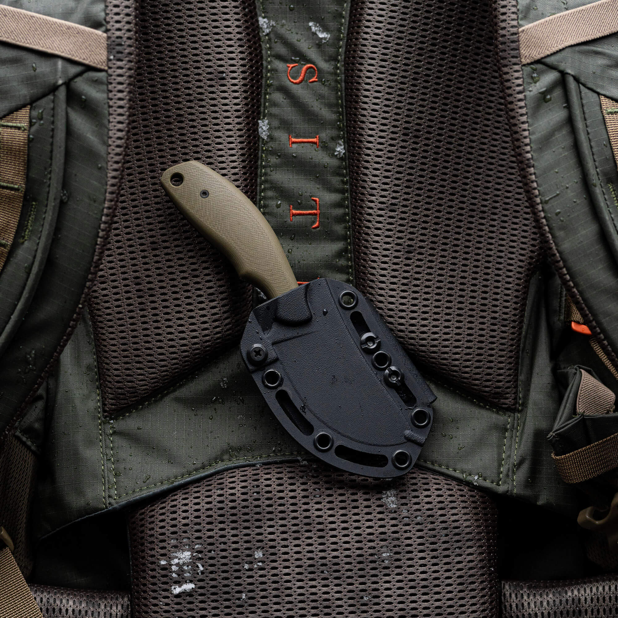 PACKOUT SKINNER - PVD - OLIVE