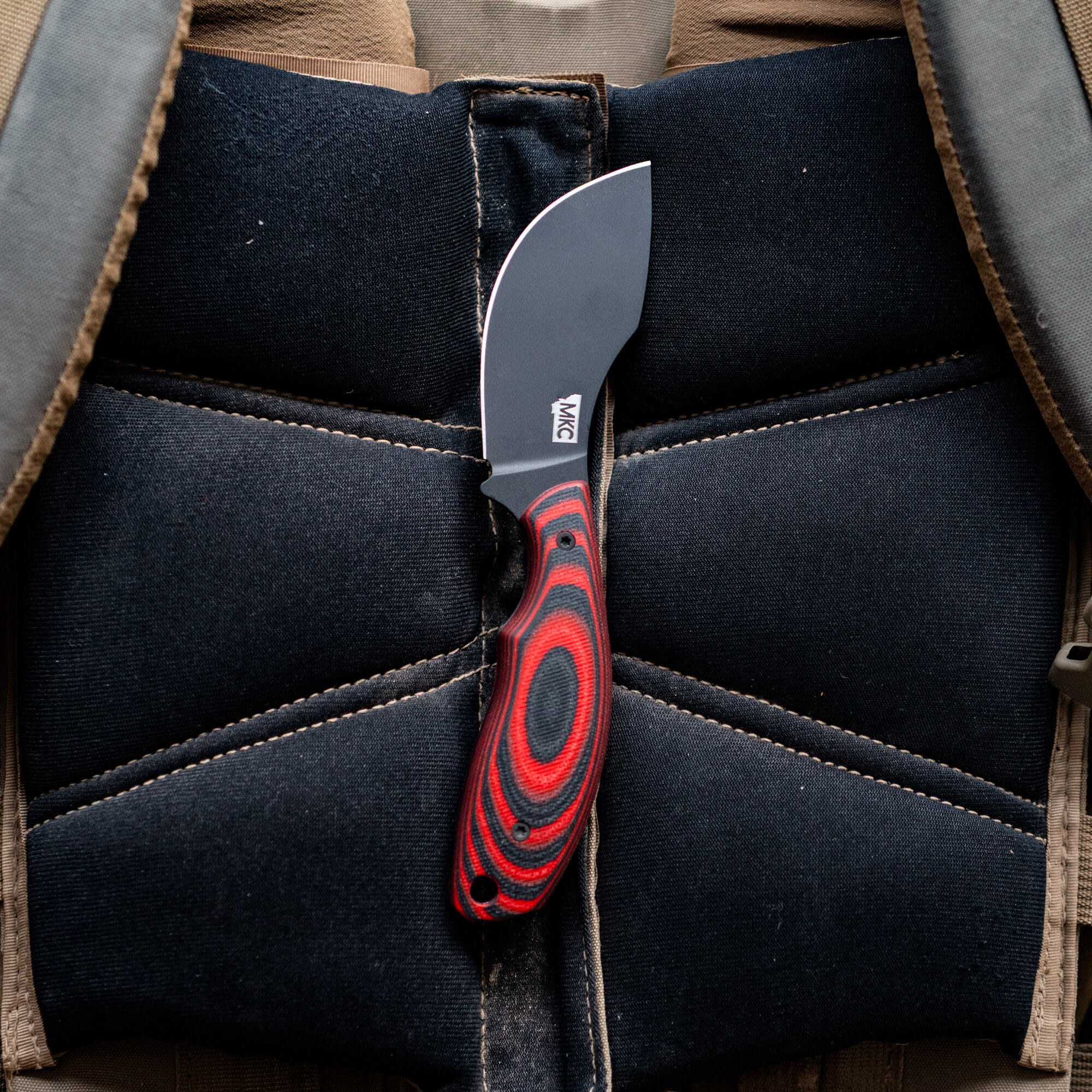 PACKOUT SKINNER PVD - KEEP HAMMERING EDITION - RED & BLACK