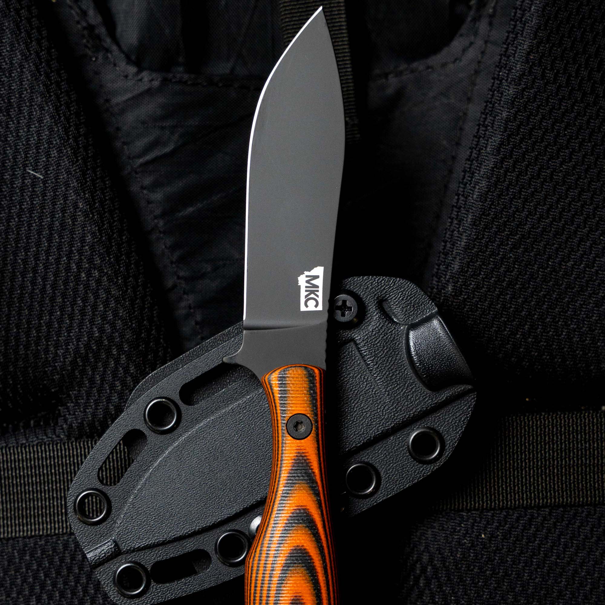 JACKSTONE - PVD - ORANGE AND BLACK