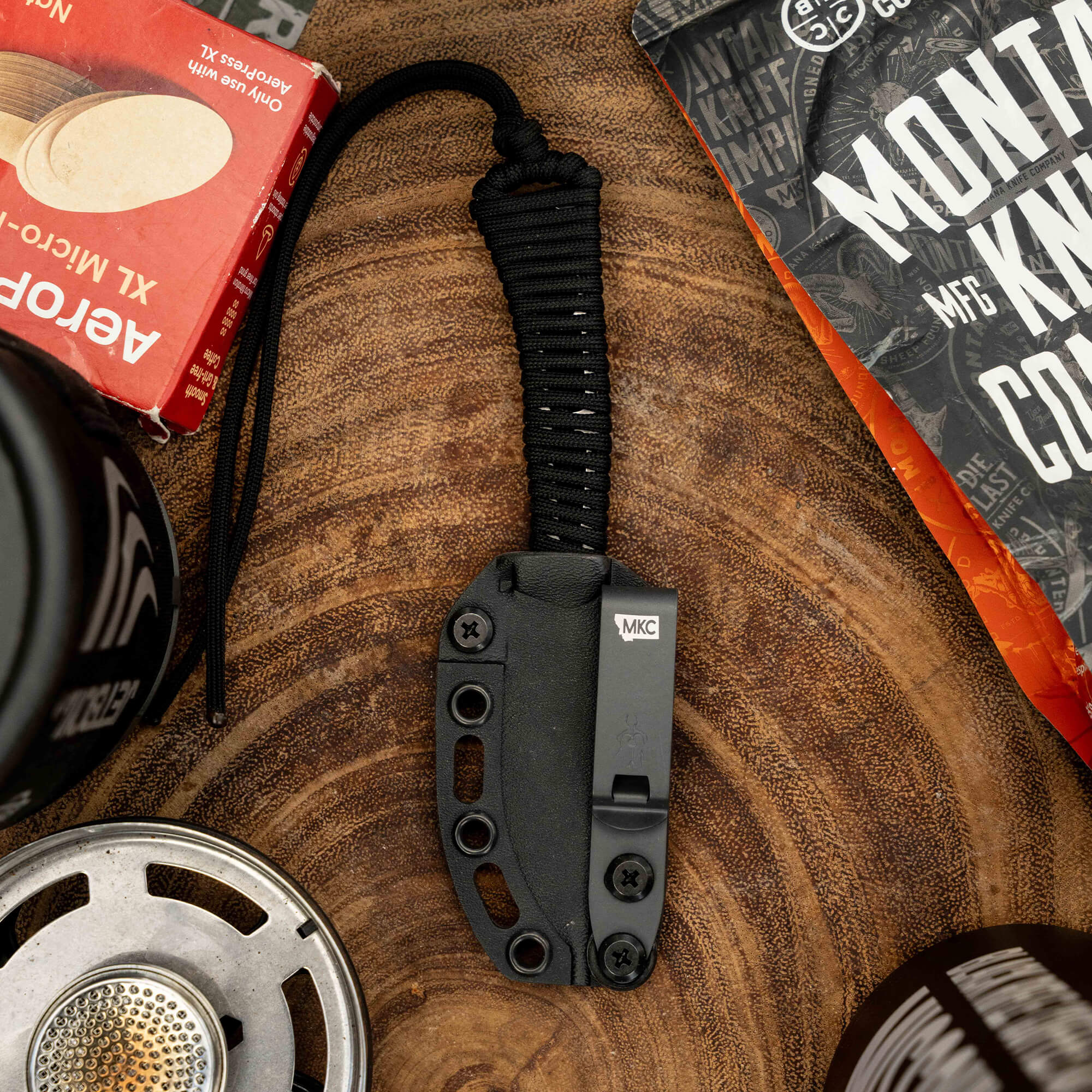 MINI STONED GOAT - BLACK