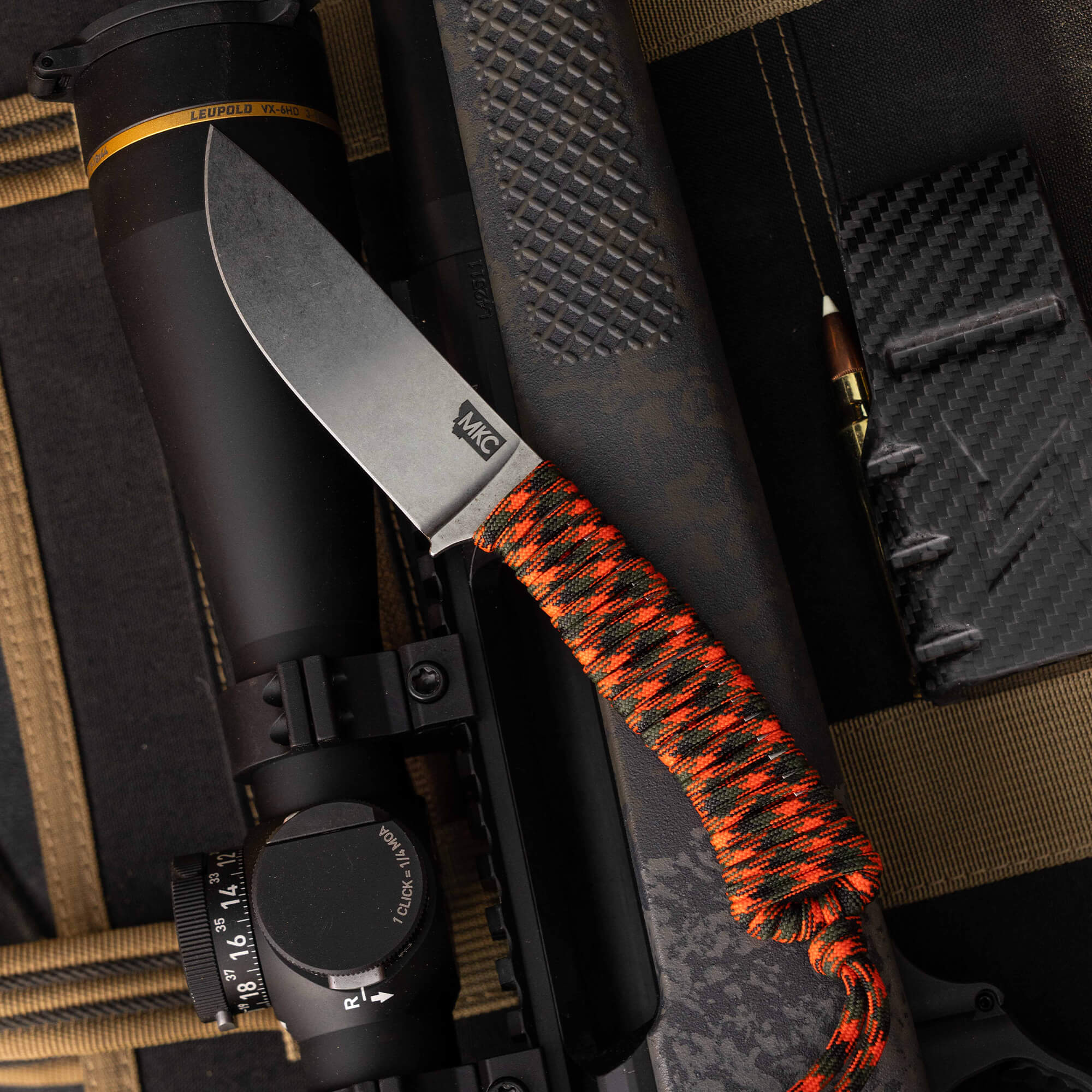 MAGNACUT STONED GOAT 2.0 - ORANGE & BLACK