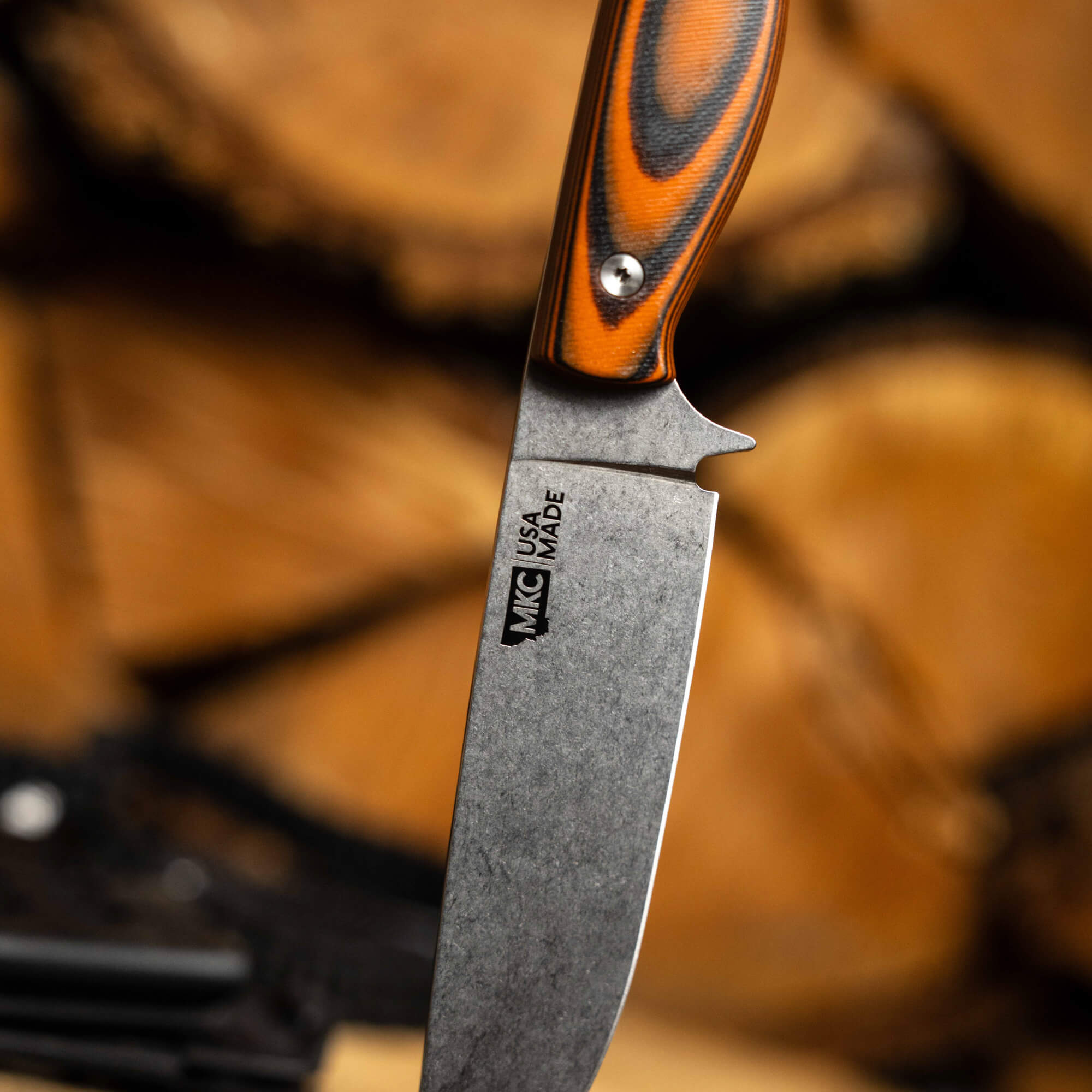 MAGNACUT SUPER CUB - DROP POINT HUNTER - ORANGE & BLACK