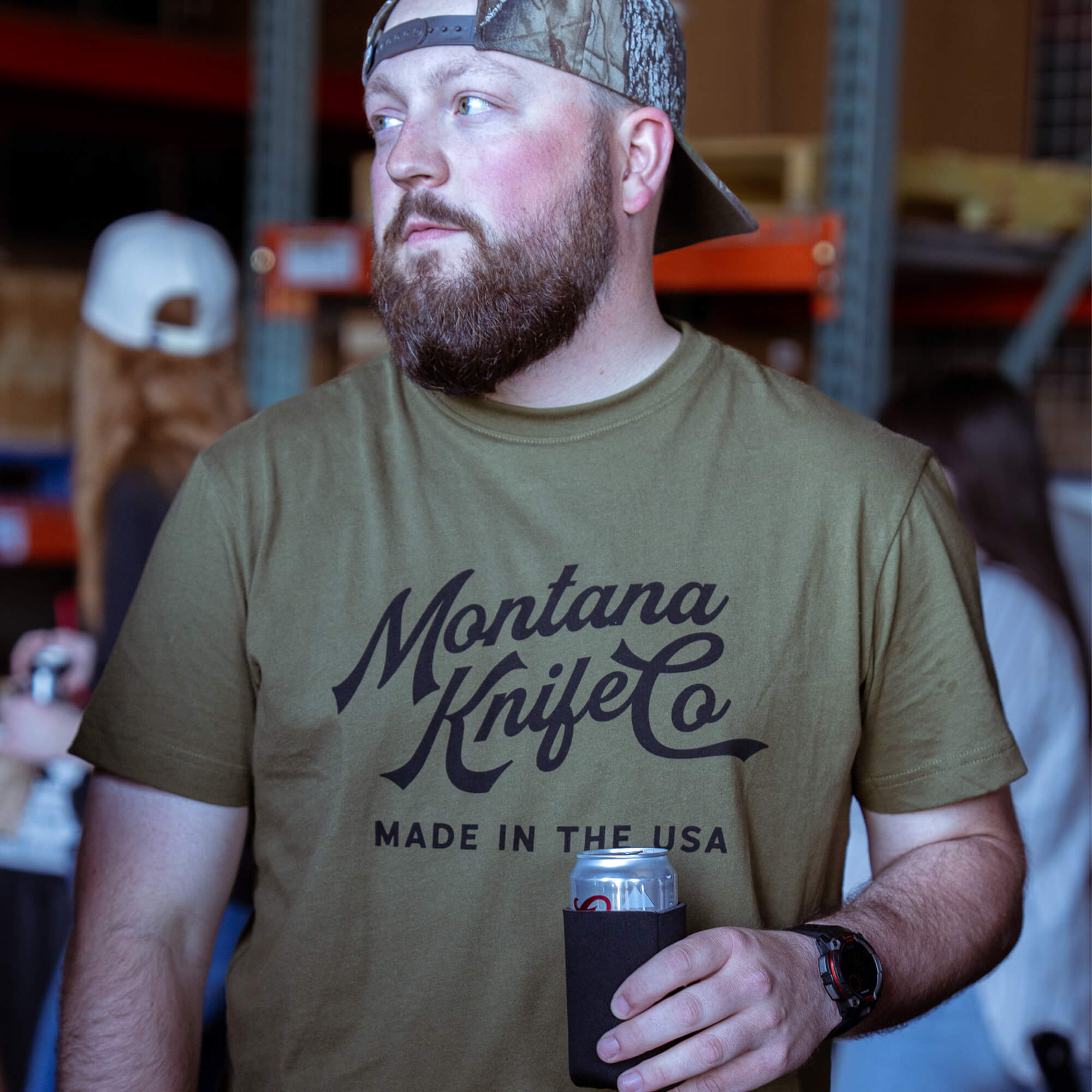 MKC HERITAGE TEE - USA MADE - OLIVE