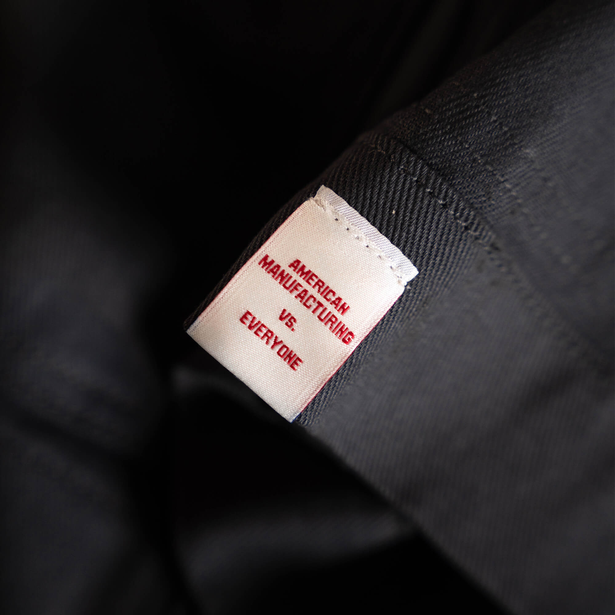 MKC WORK JACKET - CHARCOAL - USA MADE