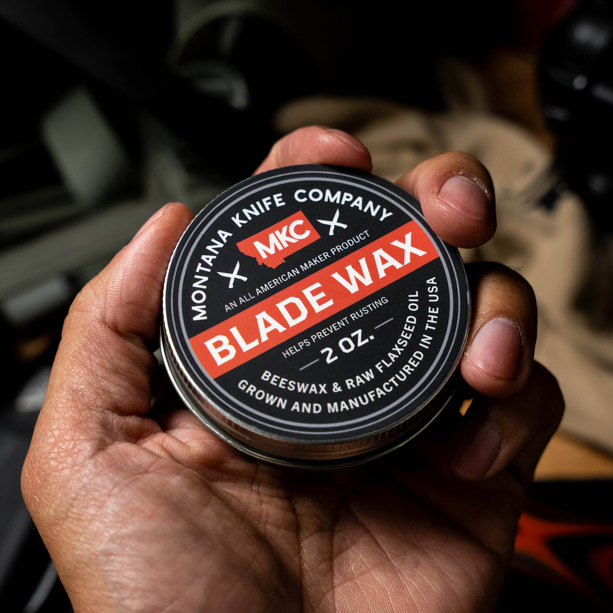 MKC BLADE WAX