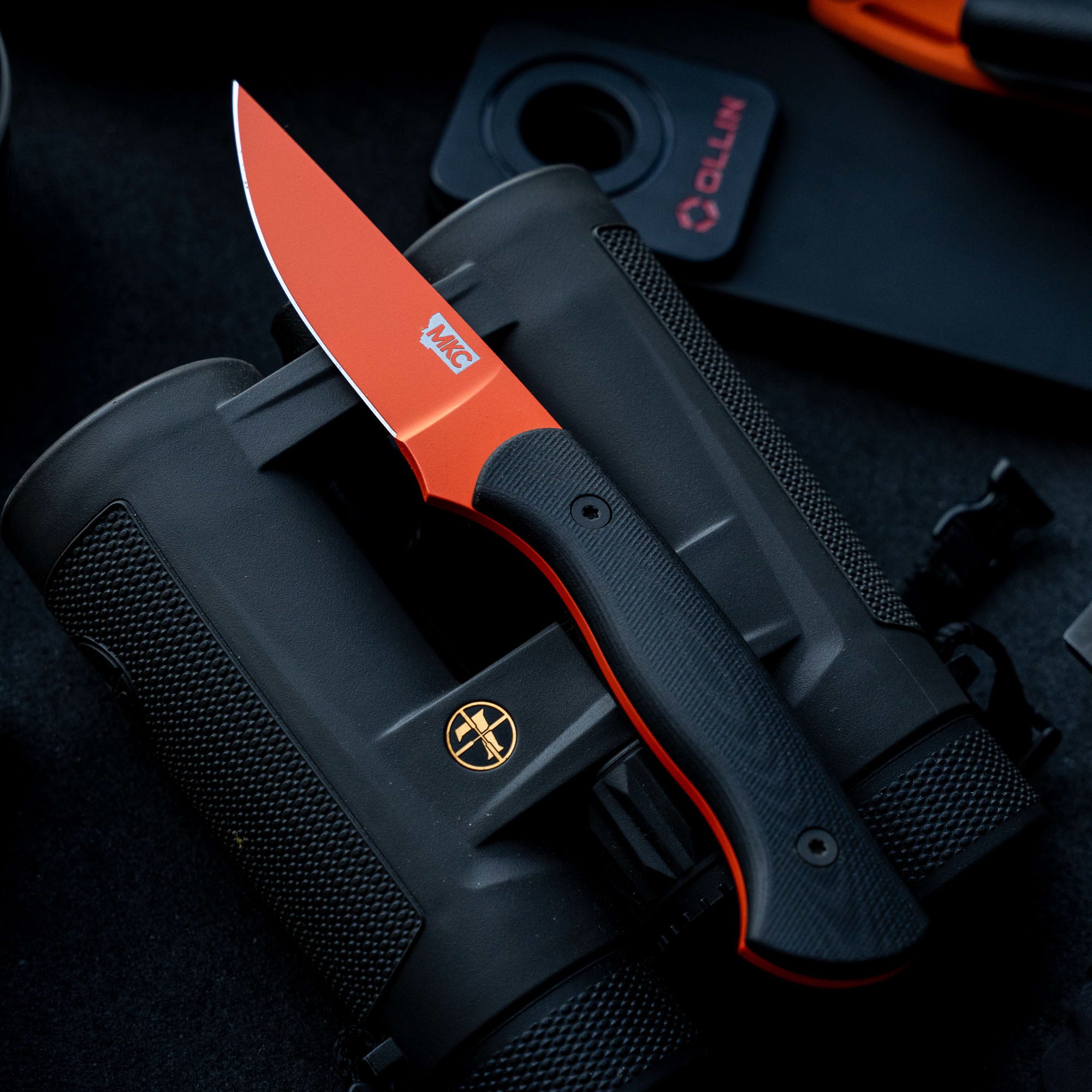 BLAZE ORANGE CERAKOTE™ SET - FULL SET OF 7