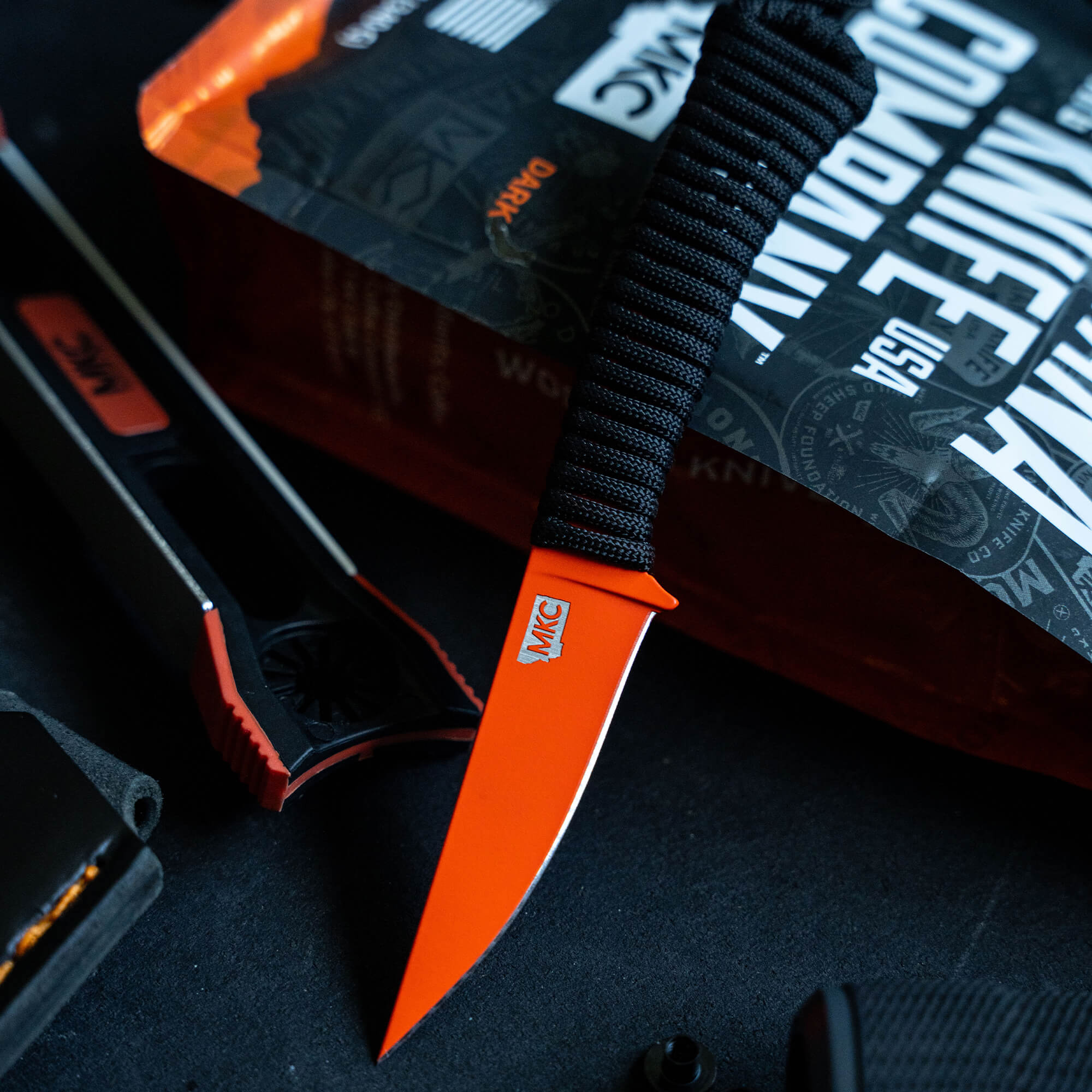 MINI SPEEDGOAT 2.0 - BLAZE ORANGE CERAKOTE™