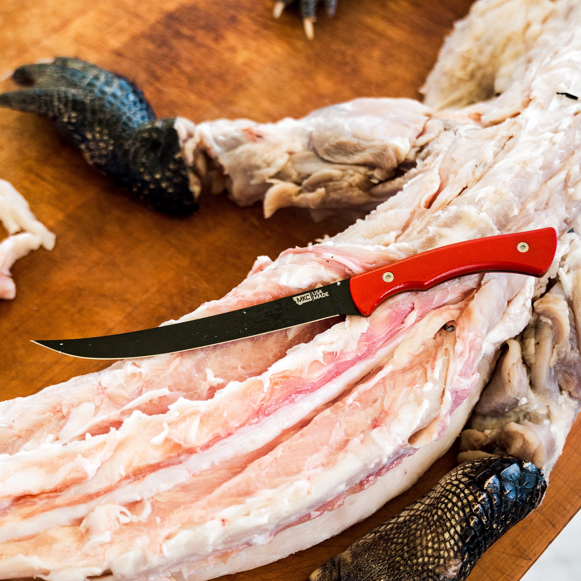 FLATHEAD FILLET - RED