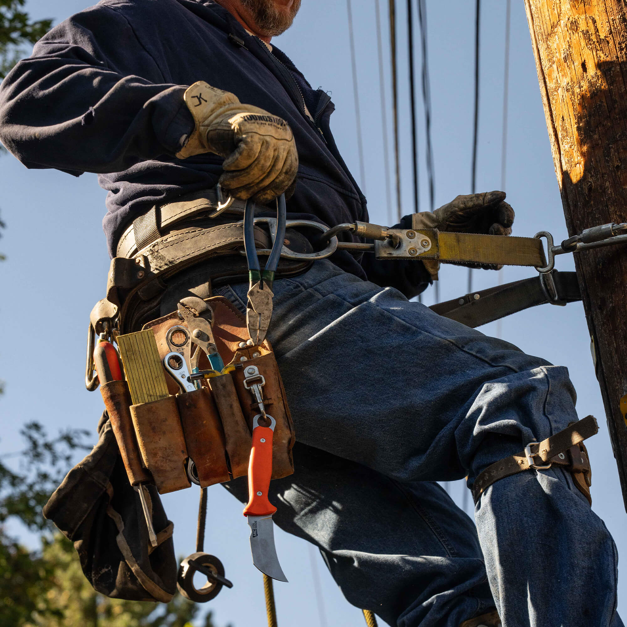 GREAT FALLS SKINNER - ORANGE