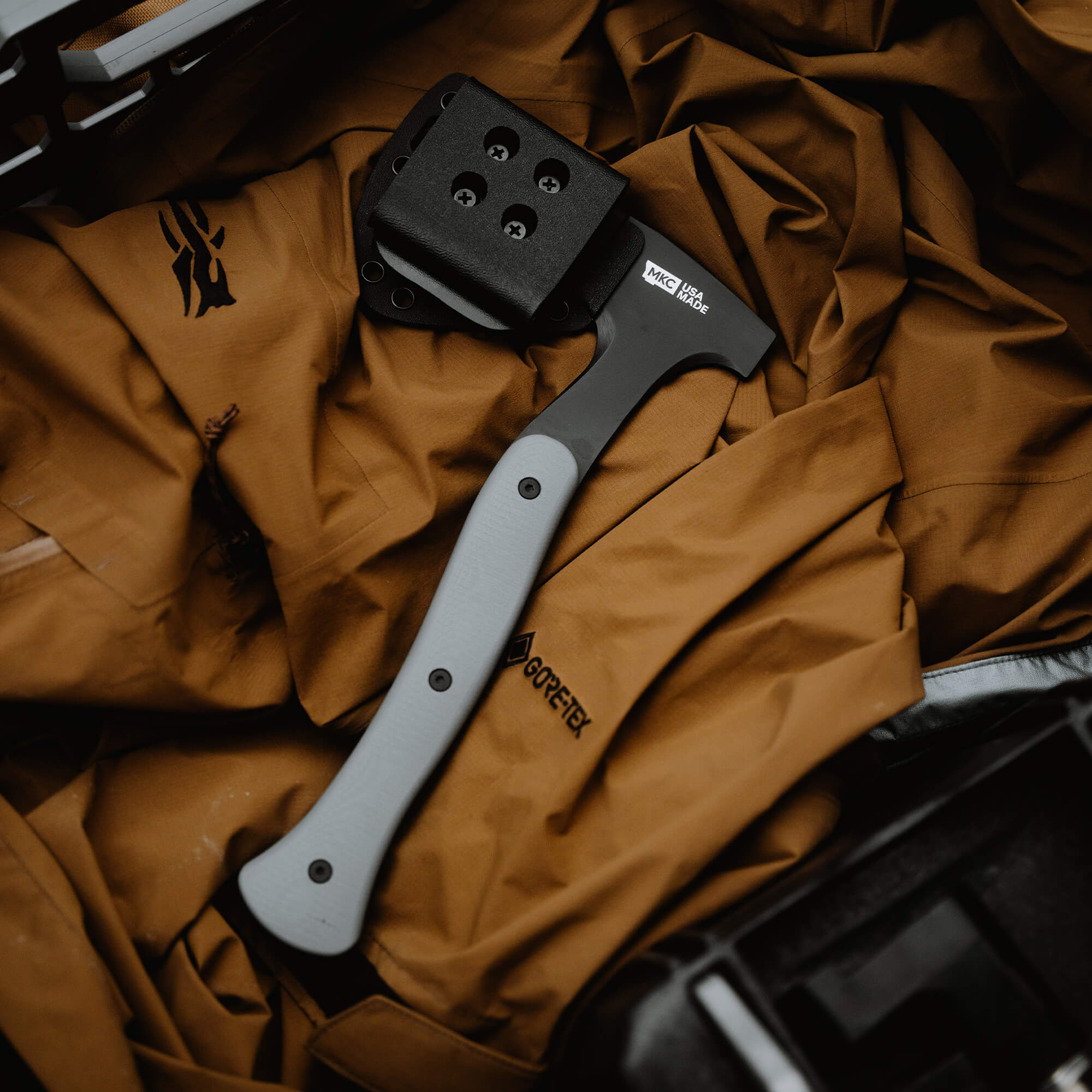 HELLGATE HATCHET - GREY