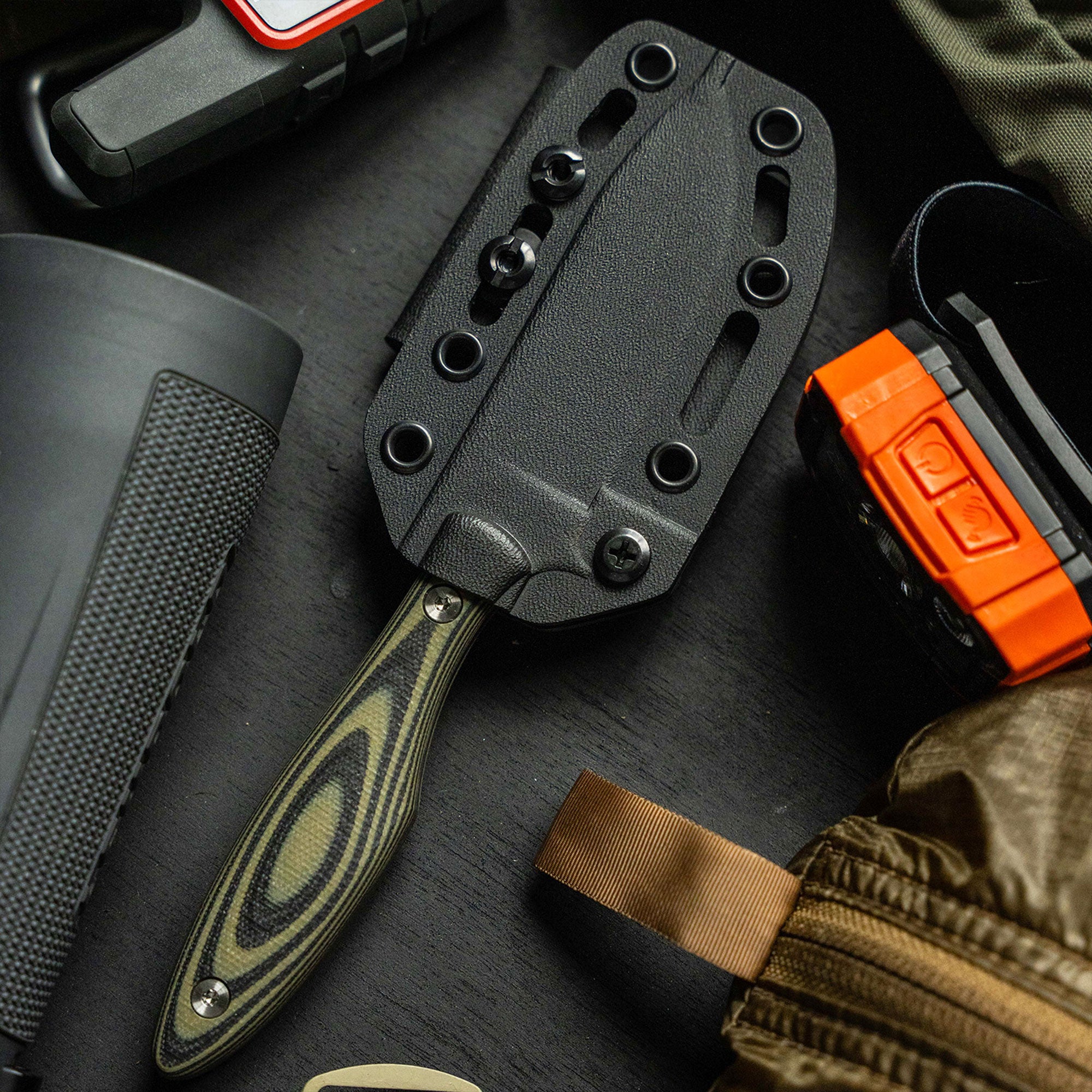 JACKSTONE - GREEN AND BLACK