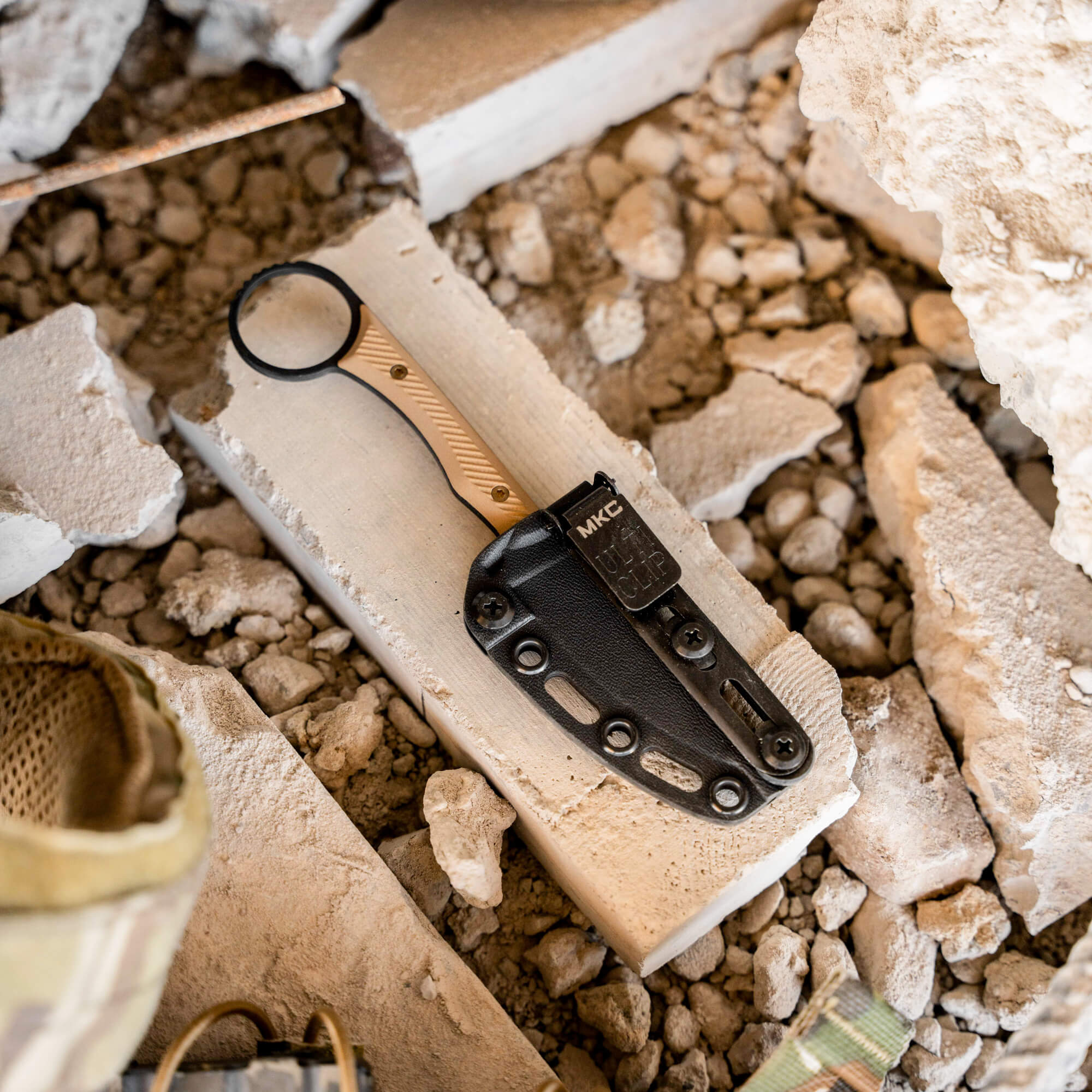 MINI WARGOAT - BLK/COY