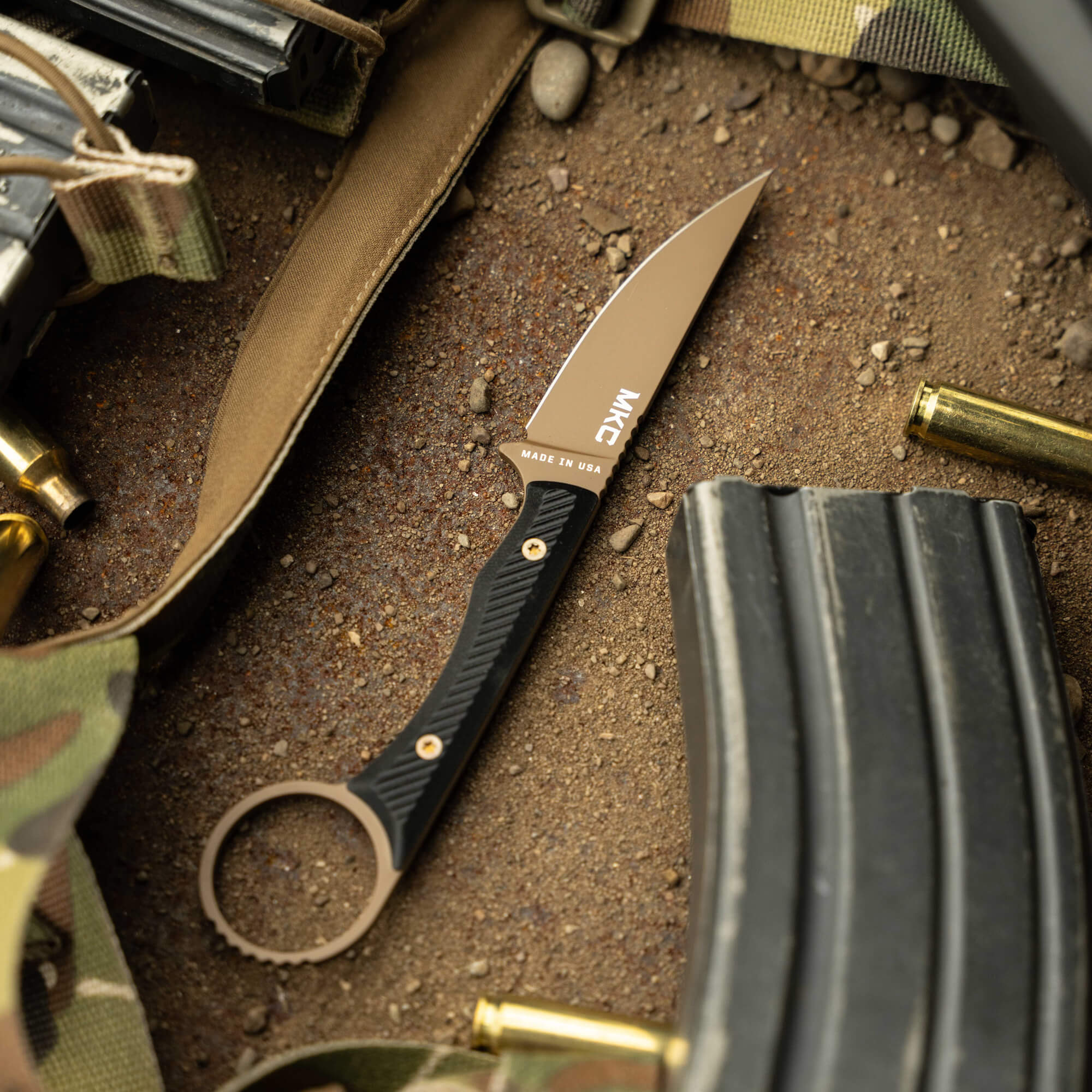 MINI WARGOAT - COY/BLK