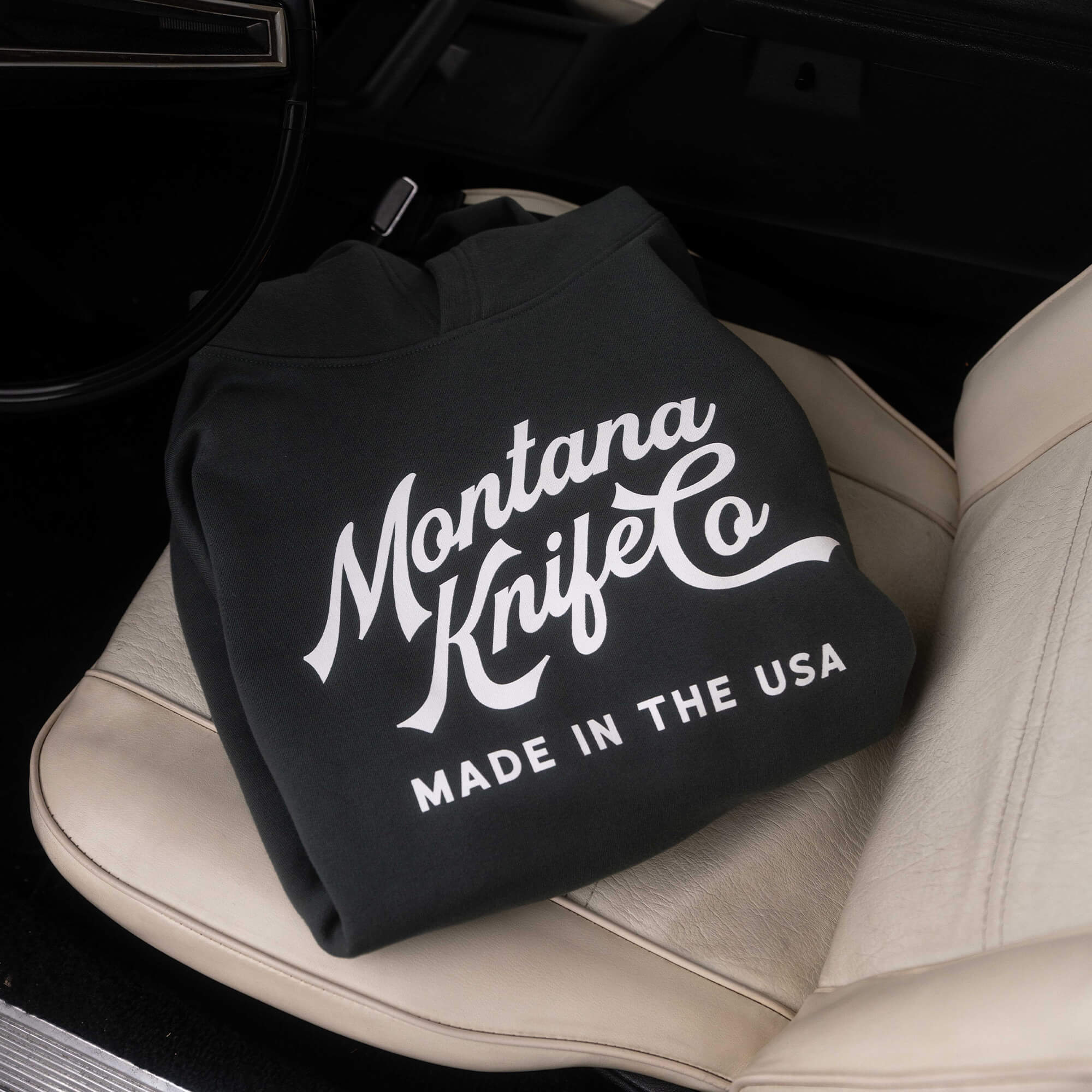 MKC HERITAGE HOODIE - USA MADE - BLACK