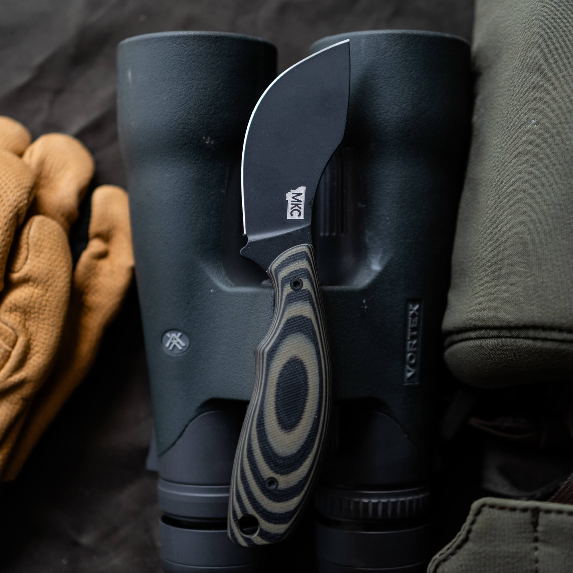 PACKOUT SKINNER - PVD - GREEN & BLACK