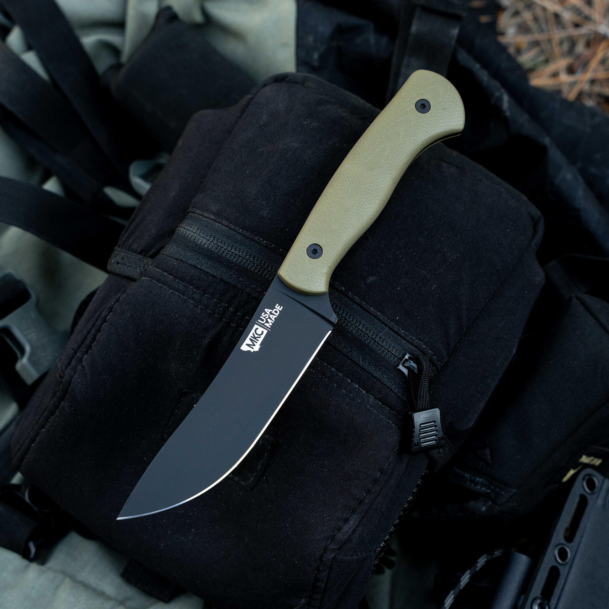 STONEWALL SKINNER - OLIVE