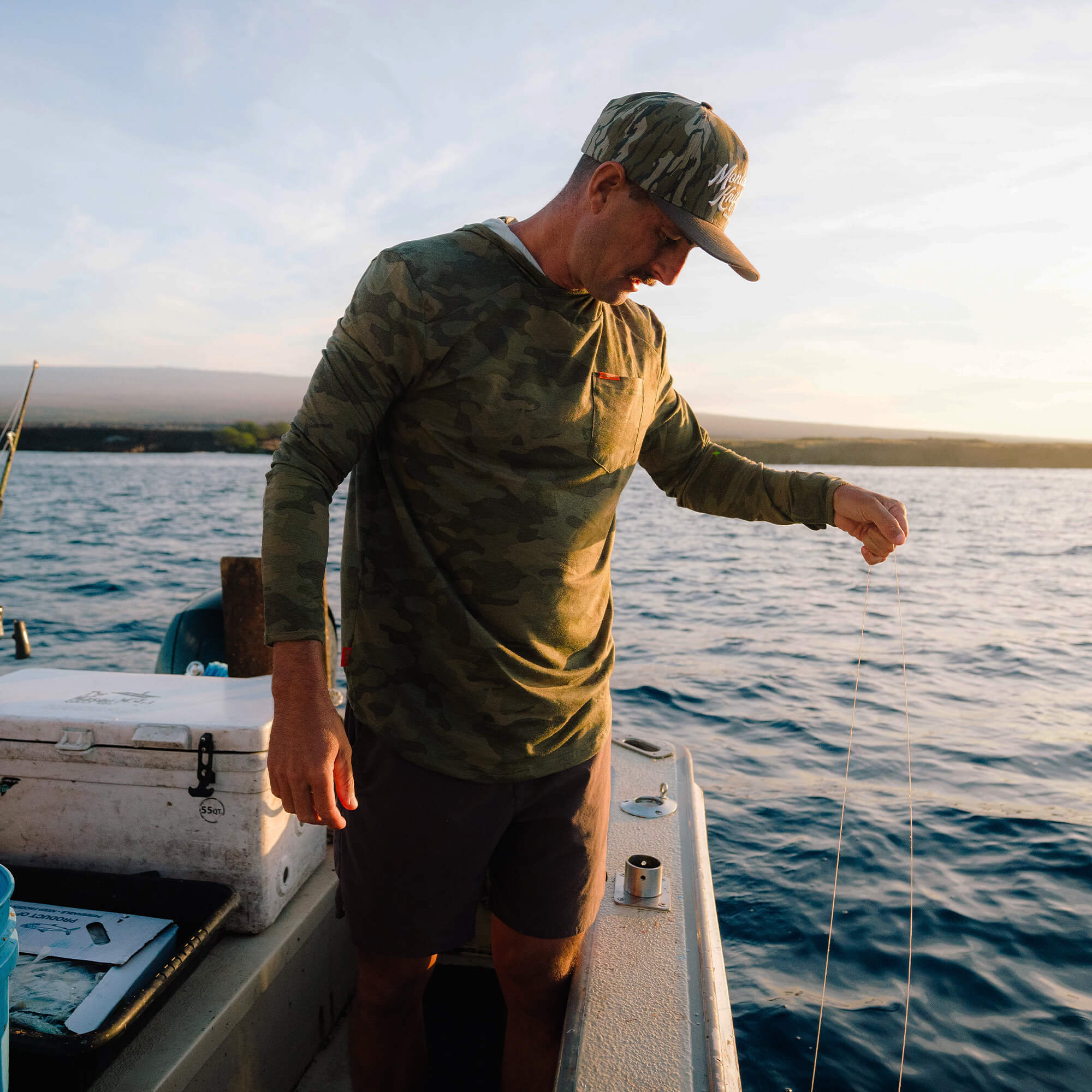 RIMROCK LIGHTWEIGHT HOODIE - VINTAGE WOODLAND CAMO