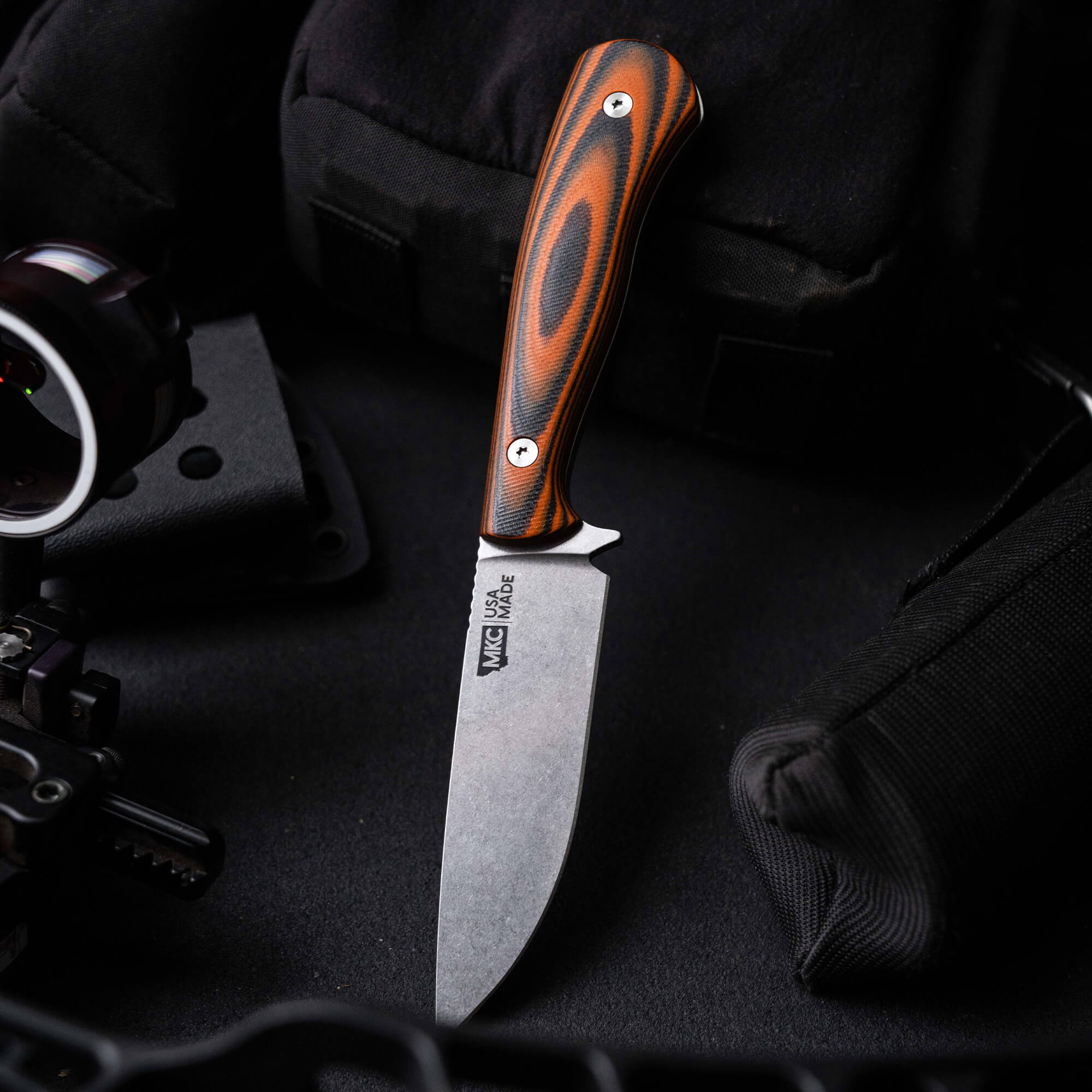 MKC WHITETAIL - ORANGE & BLACK