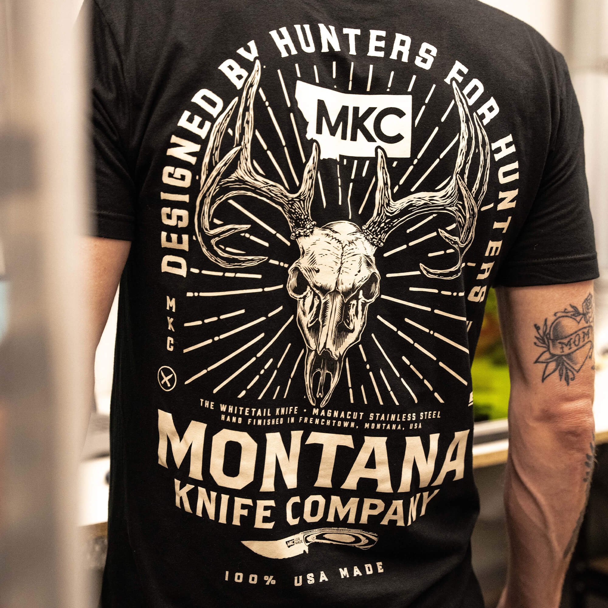 MKC WHITETAIL TEE