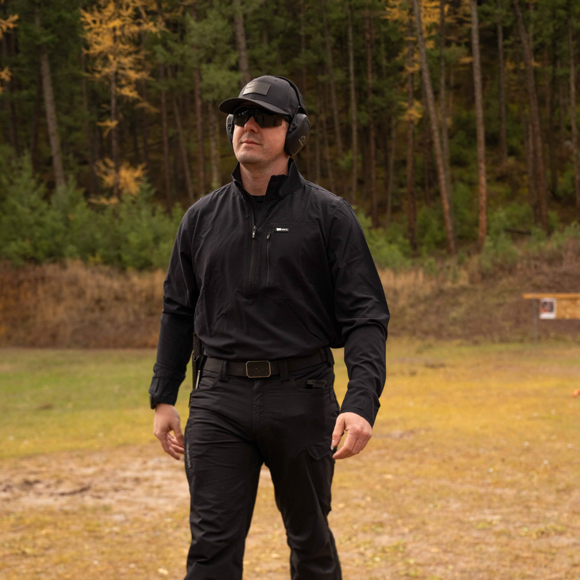 TACTICAL AIRLITE HALF-ZIP - SHADOW