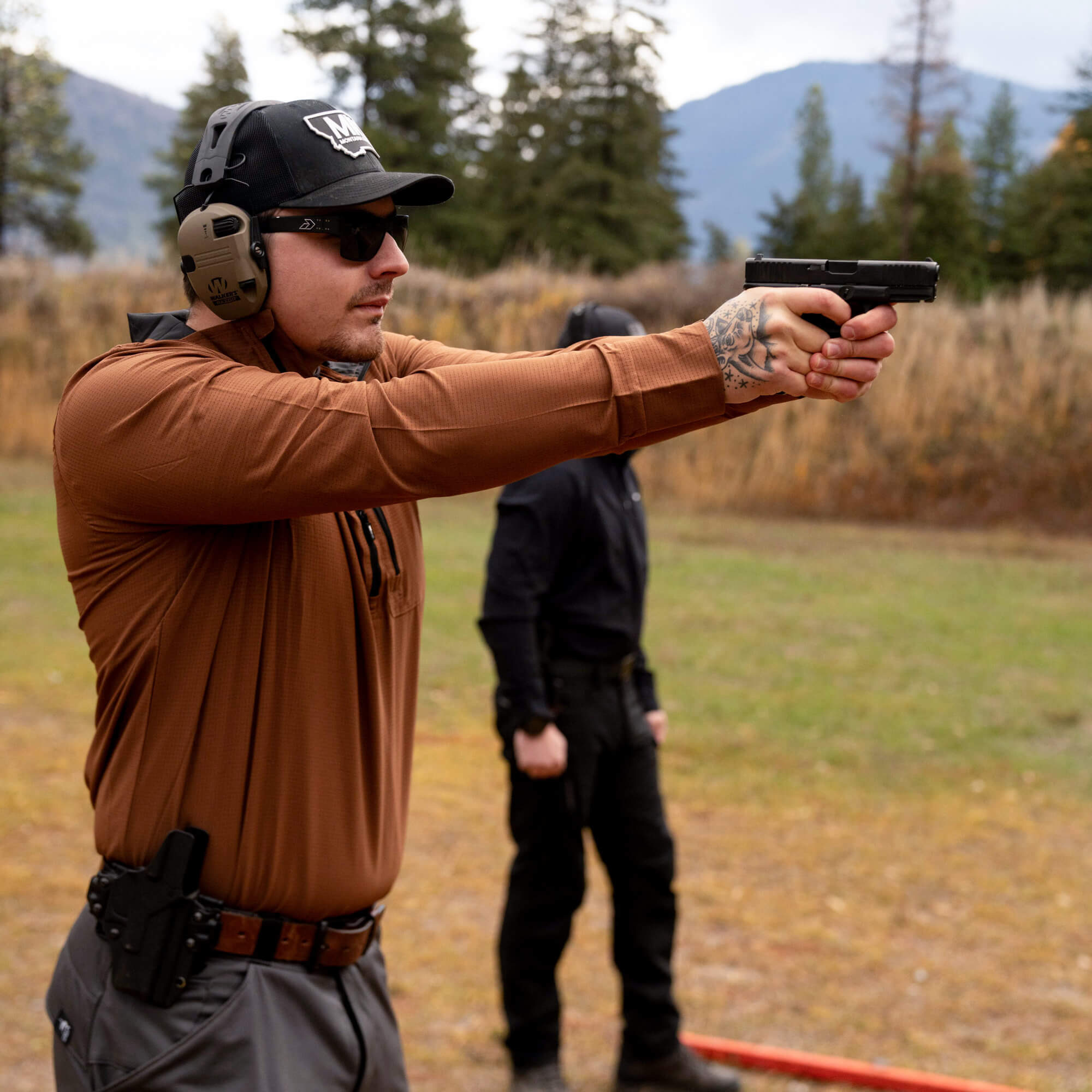 TACTICAL AIRLITE HALF-ZIP - COYOTE