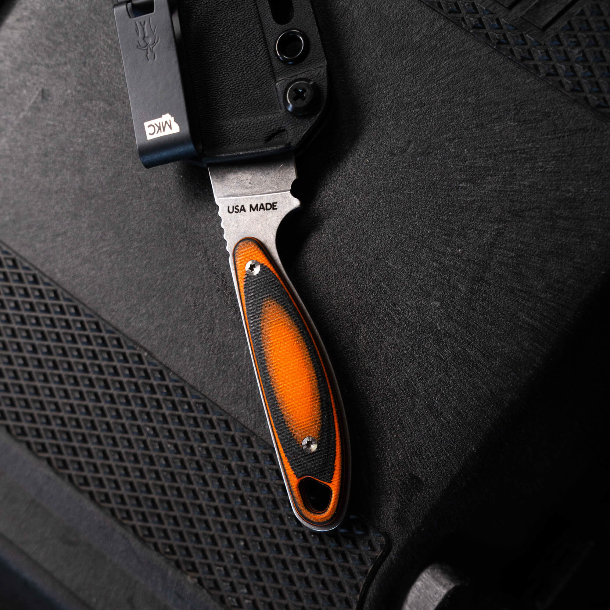 BADROCK - ORANGE & BLACK