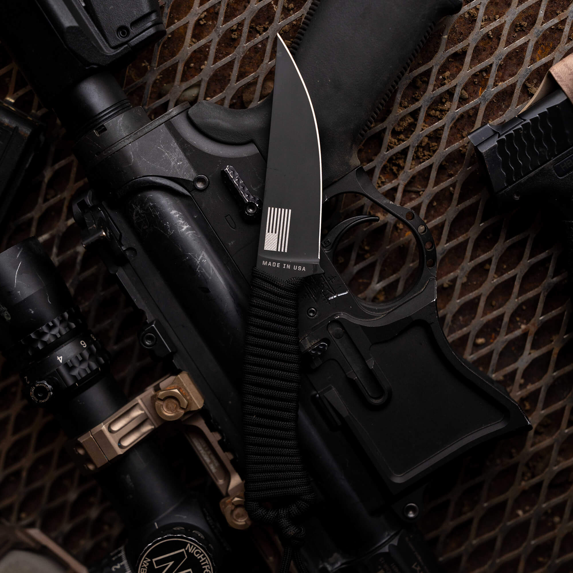 TACTICAL SPEEDGOAT - BLK/BLK