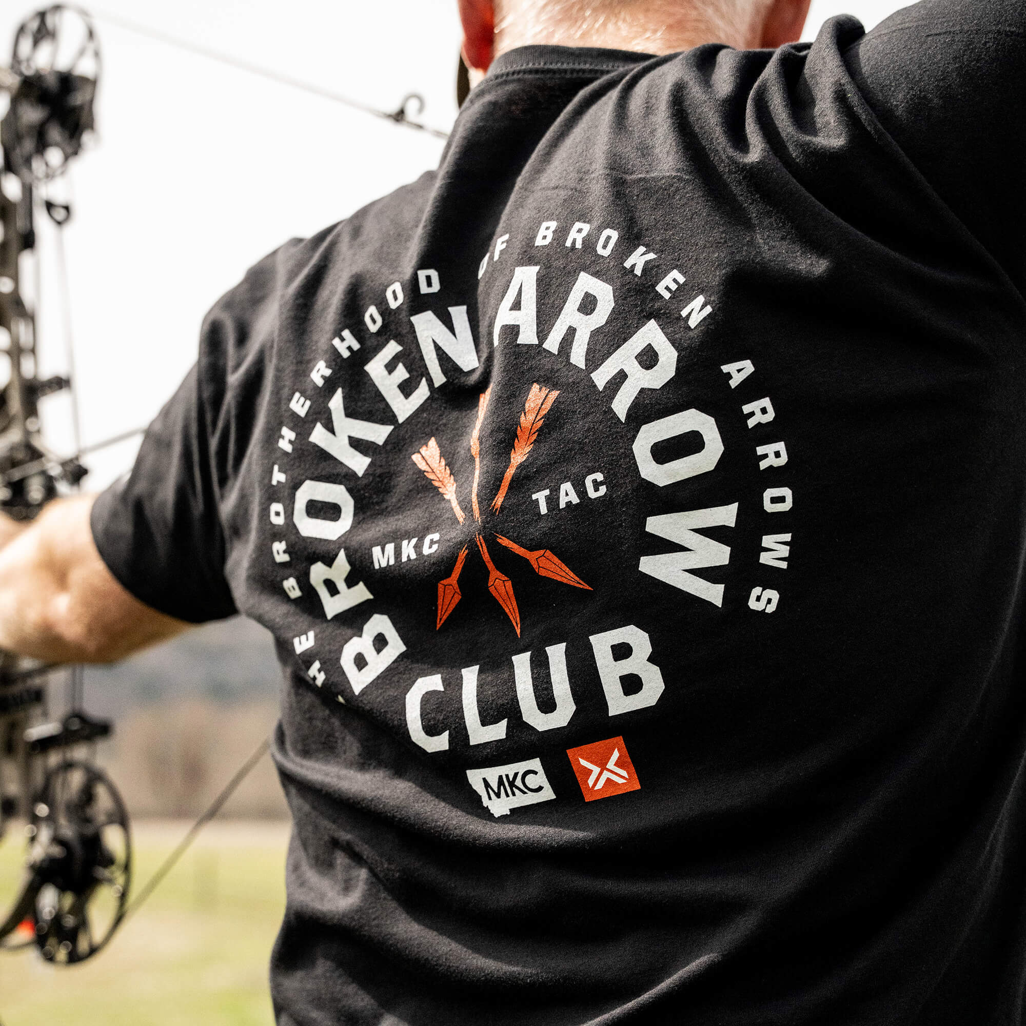 MKC BROKEN ARROW CLUB TAC TEE