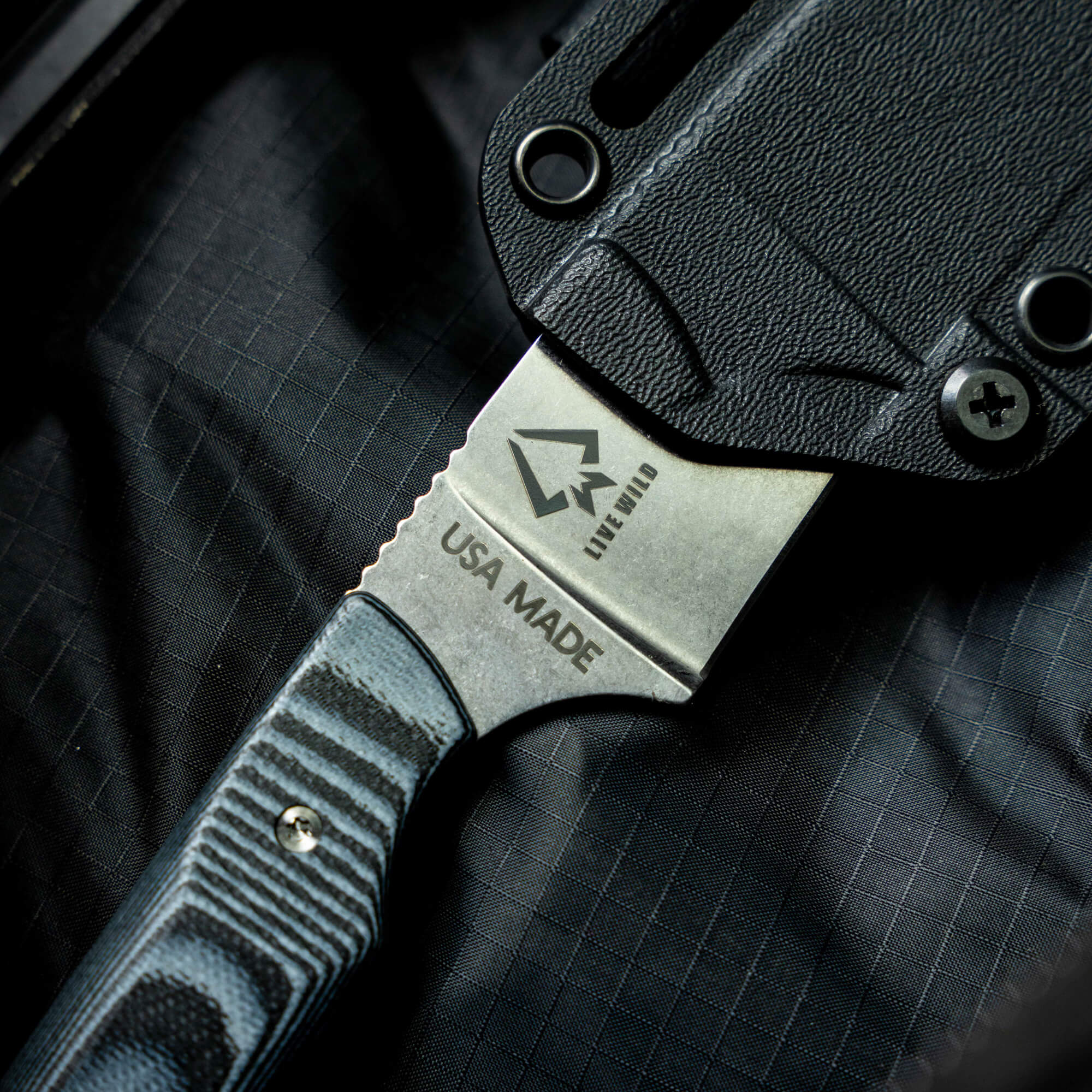 ELKHORN SKINNER - LIVE WILD EDITION - GREY & BLACK