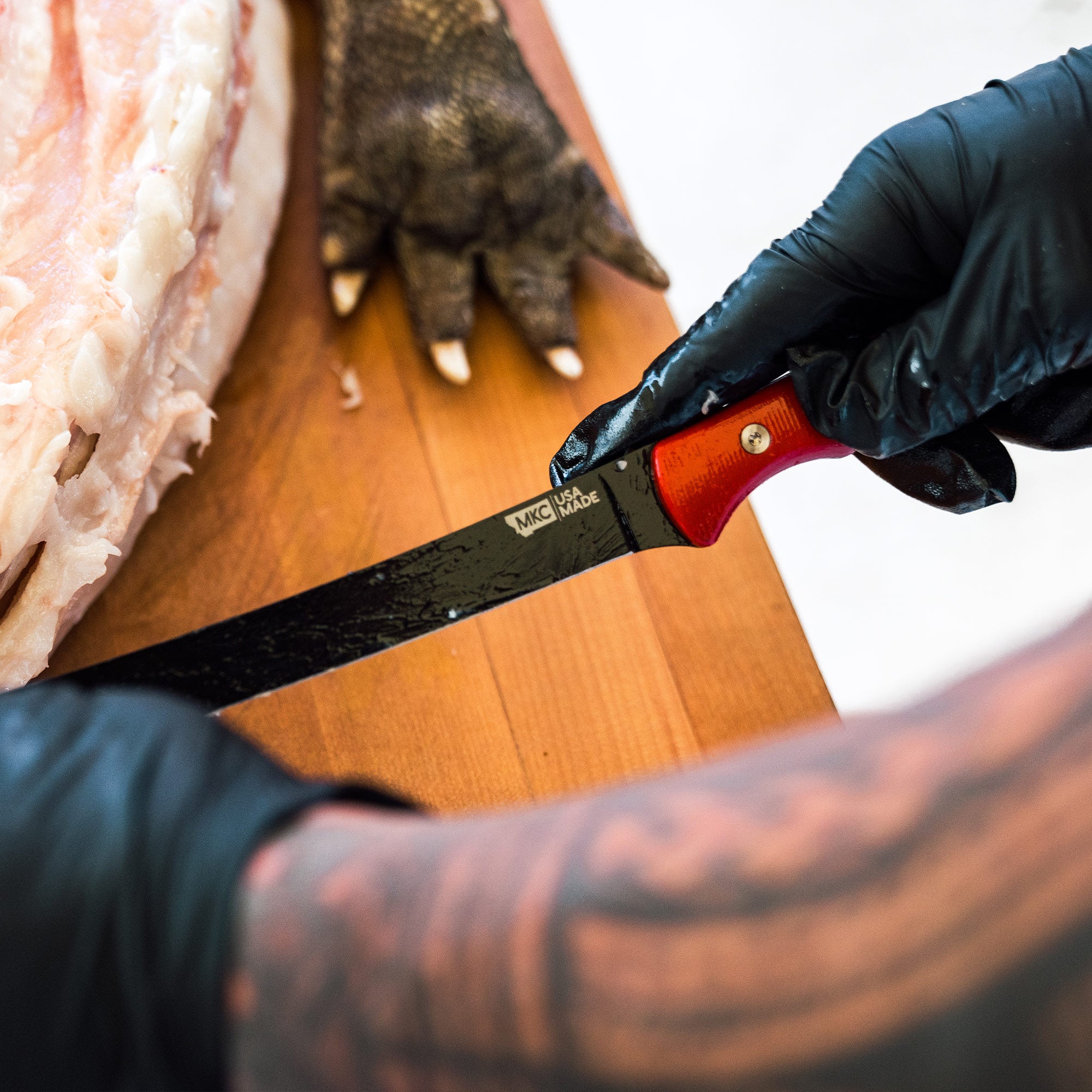 FLATHEAD FILLET - RED