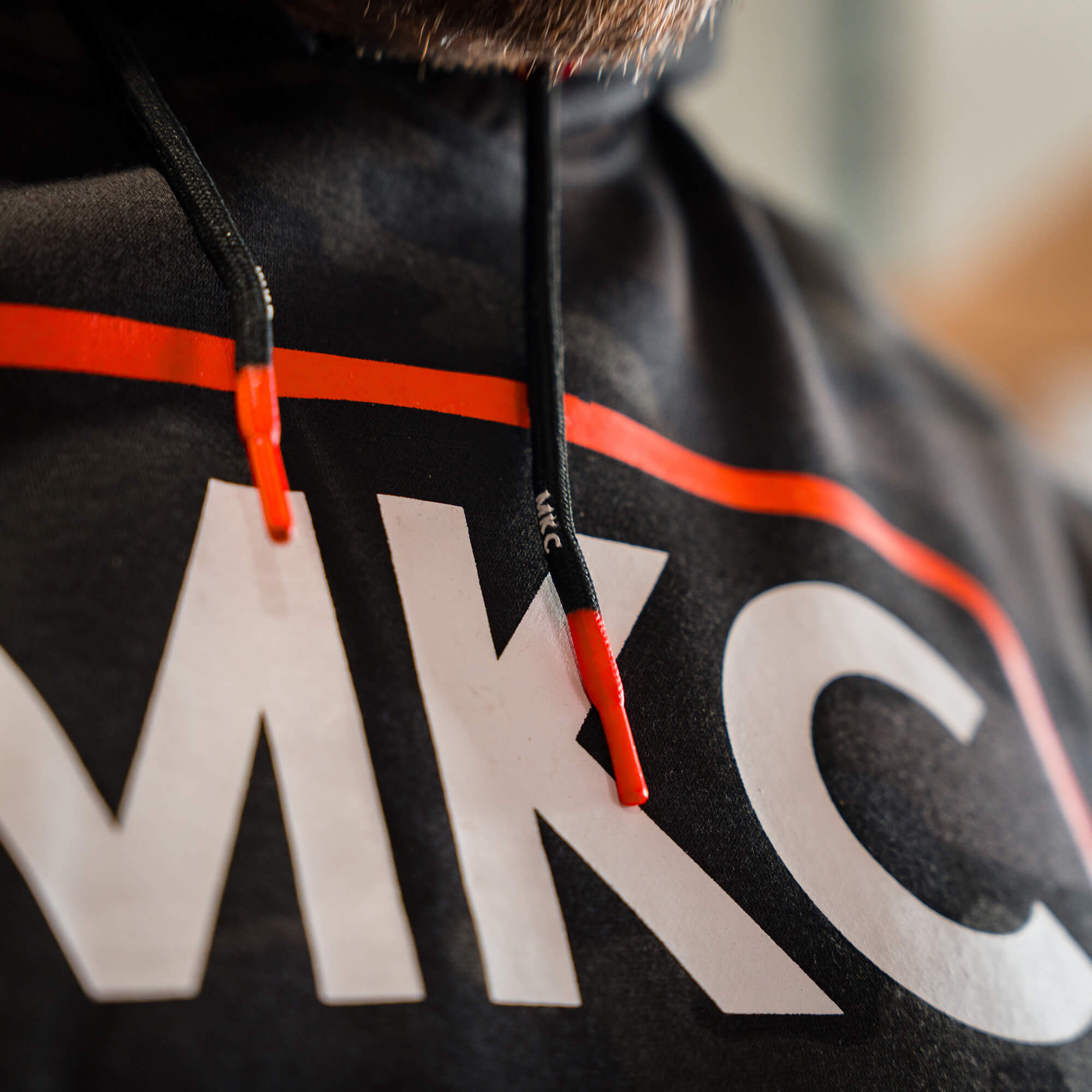 MKC FLEECE HOODIE - DARK WOODLAND CAMO