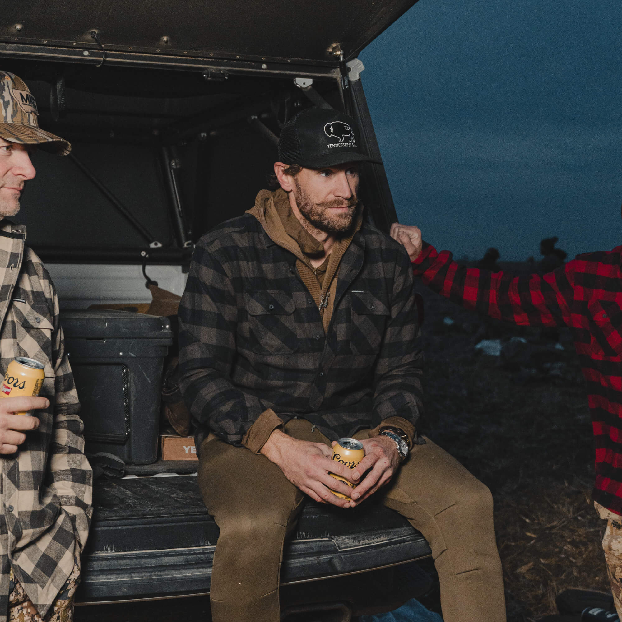 MKC HEAVYWEIGHT FLANNEL - CHARCOAL