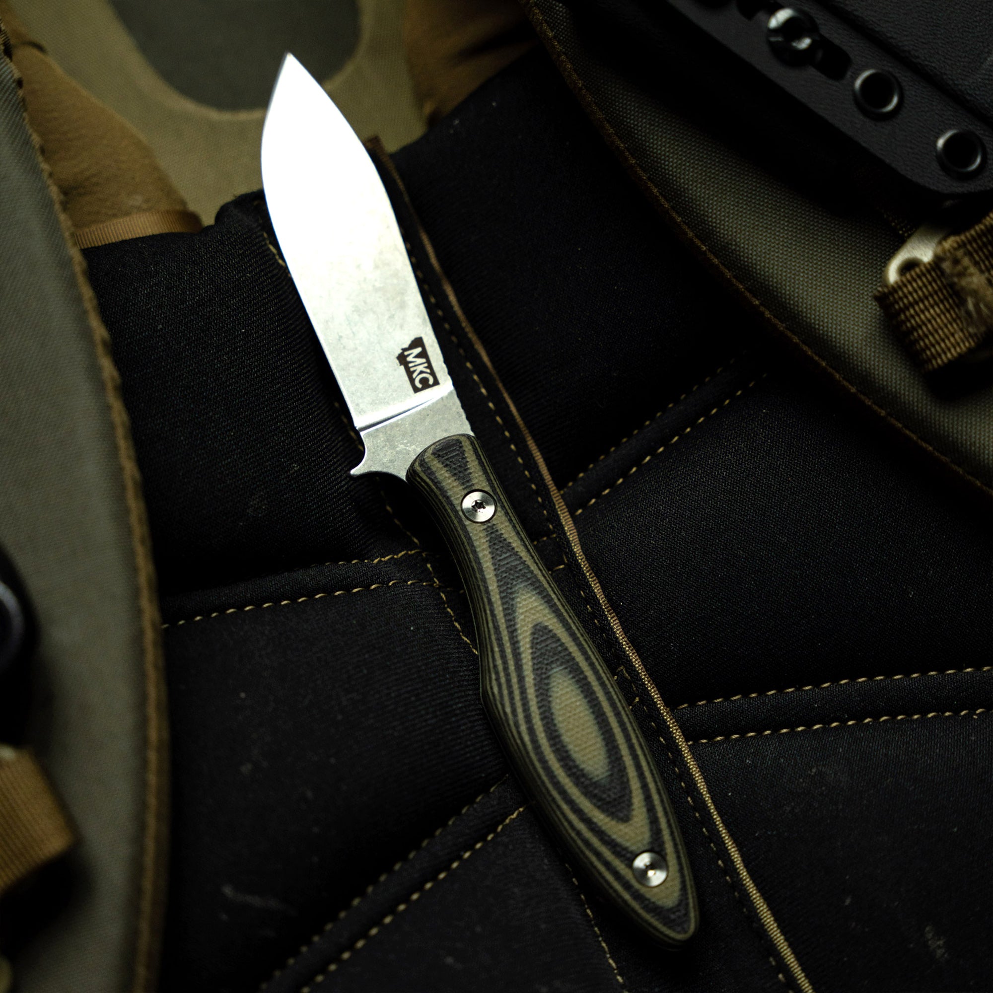 JACKSTONE - GREEN AND BLACK