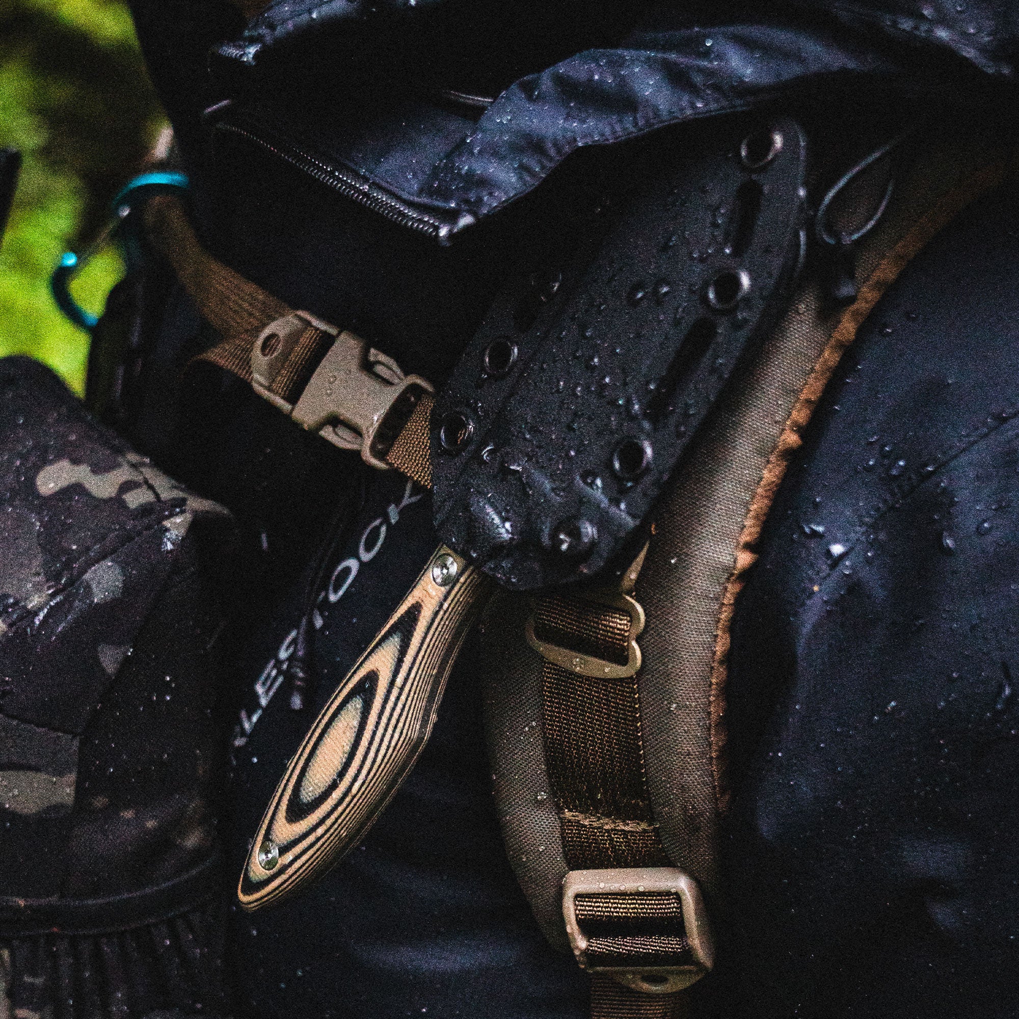 JACKSTONE - TAN AND BLACK