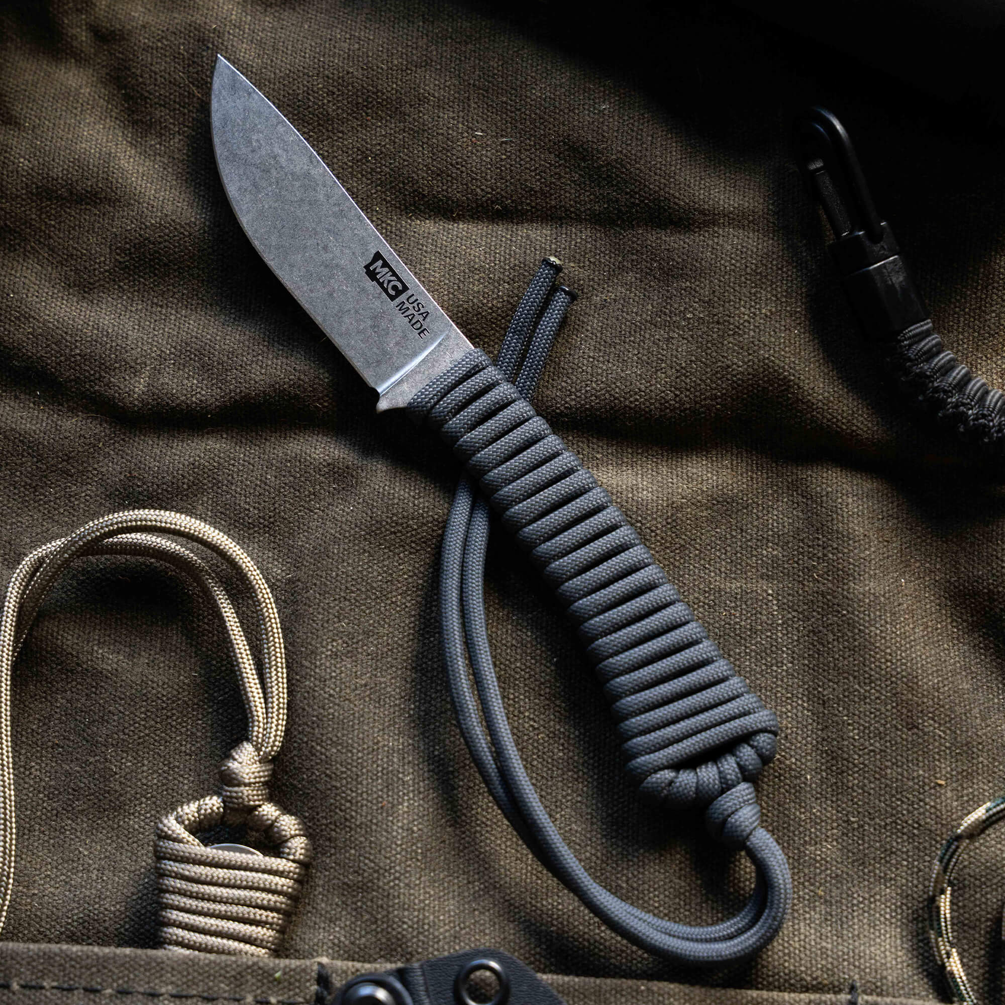 MINI STONED GOAT - GREY