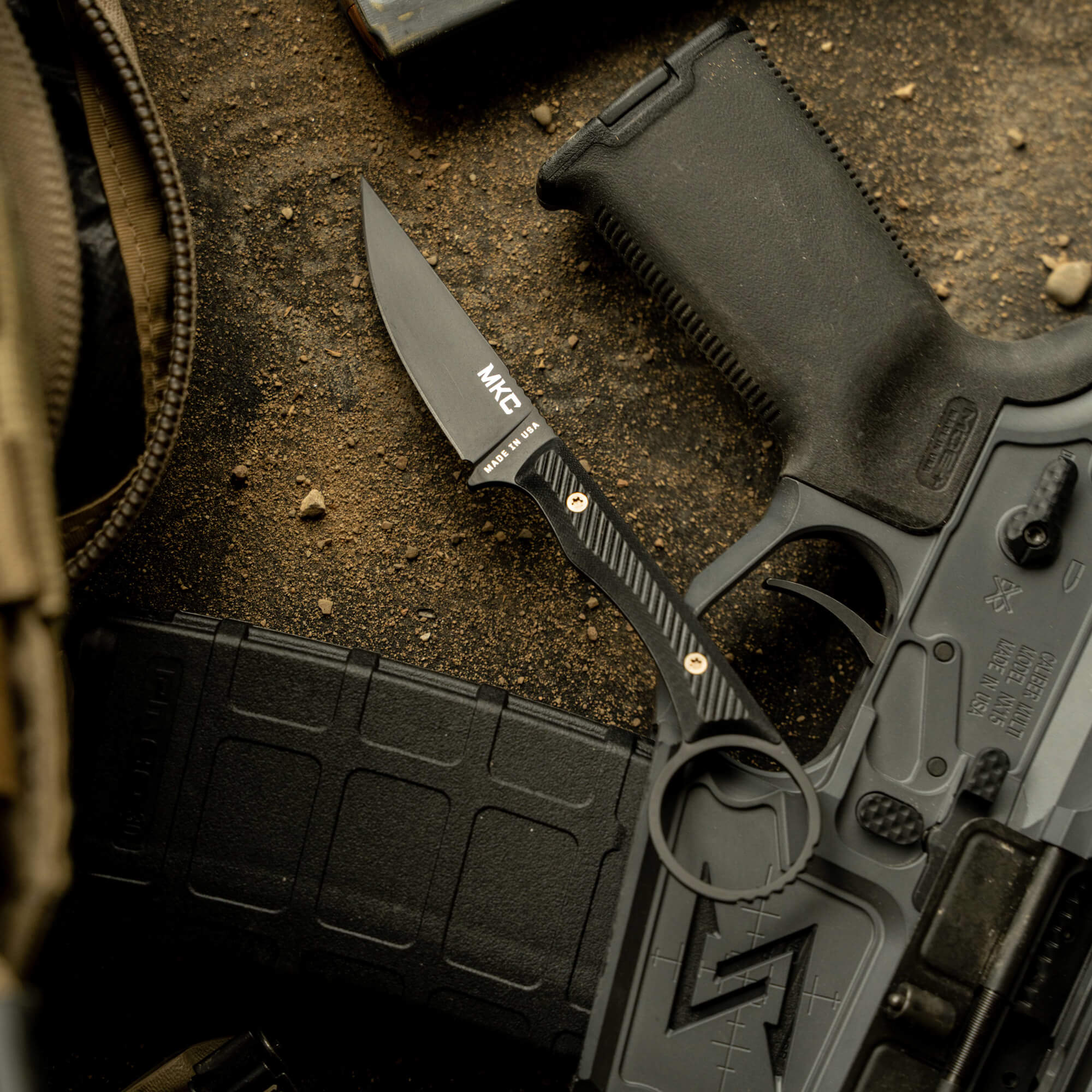 MINI WARGOAT - BLK/BLK