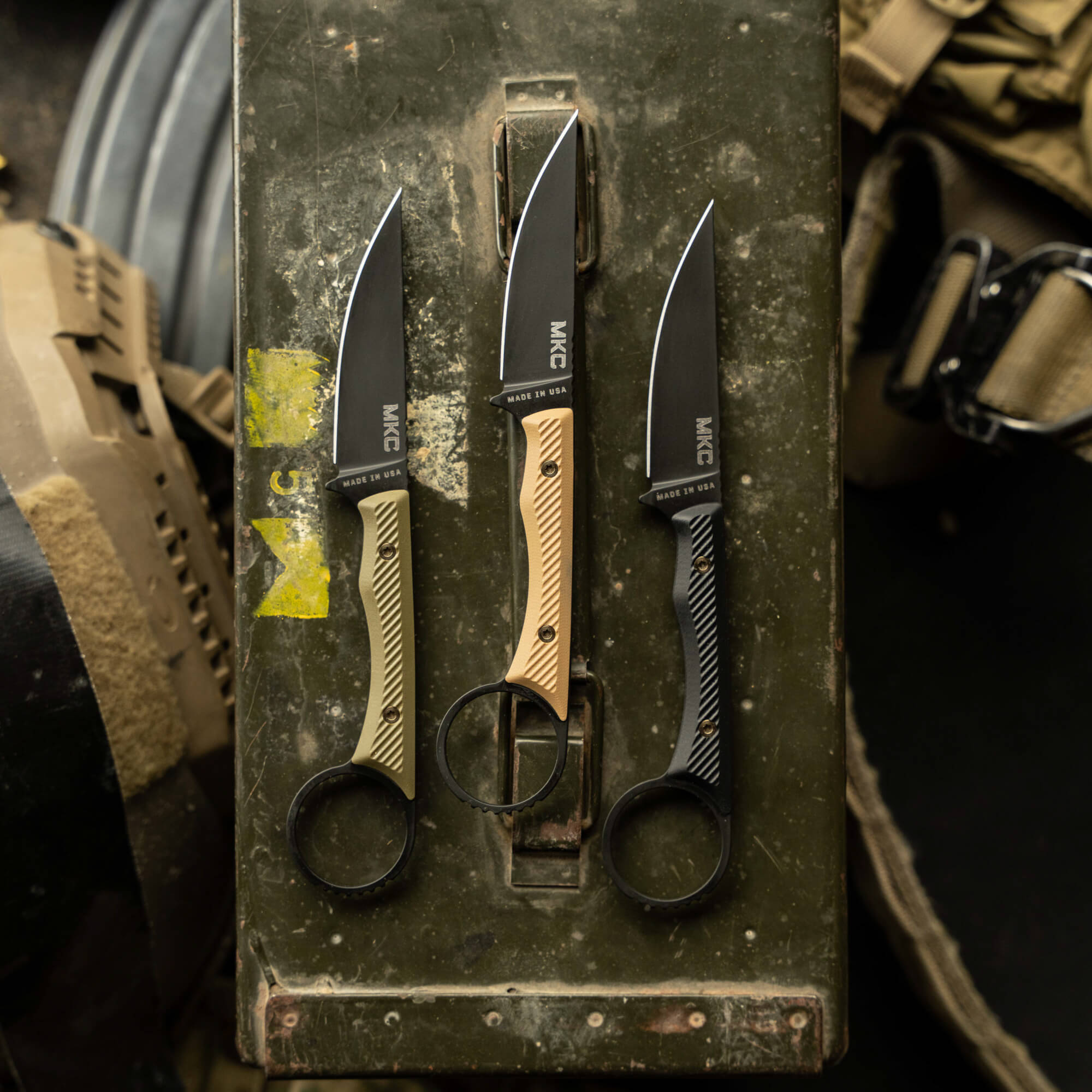 MINI WARGOAT - COY/BLK