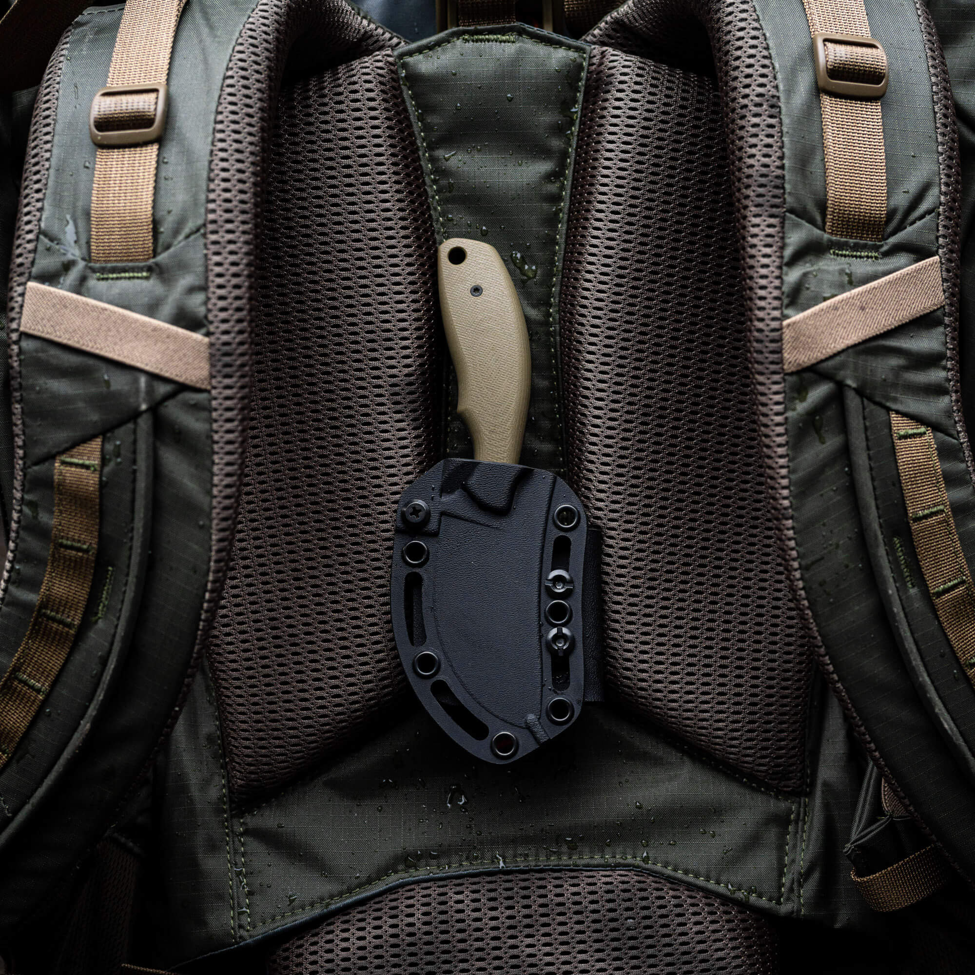 PACKOUT SKINNER - PVD - OLIVE