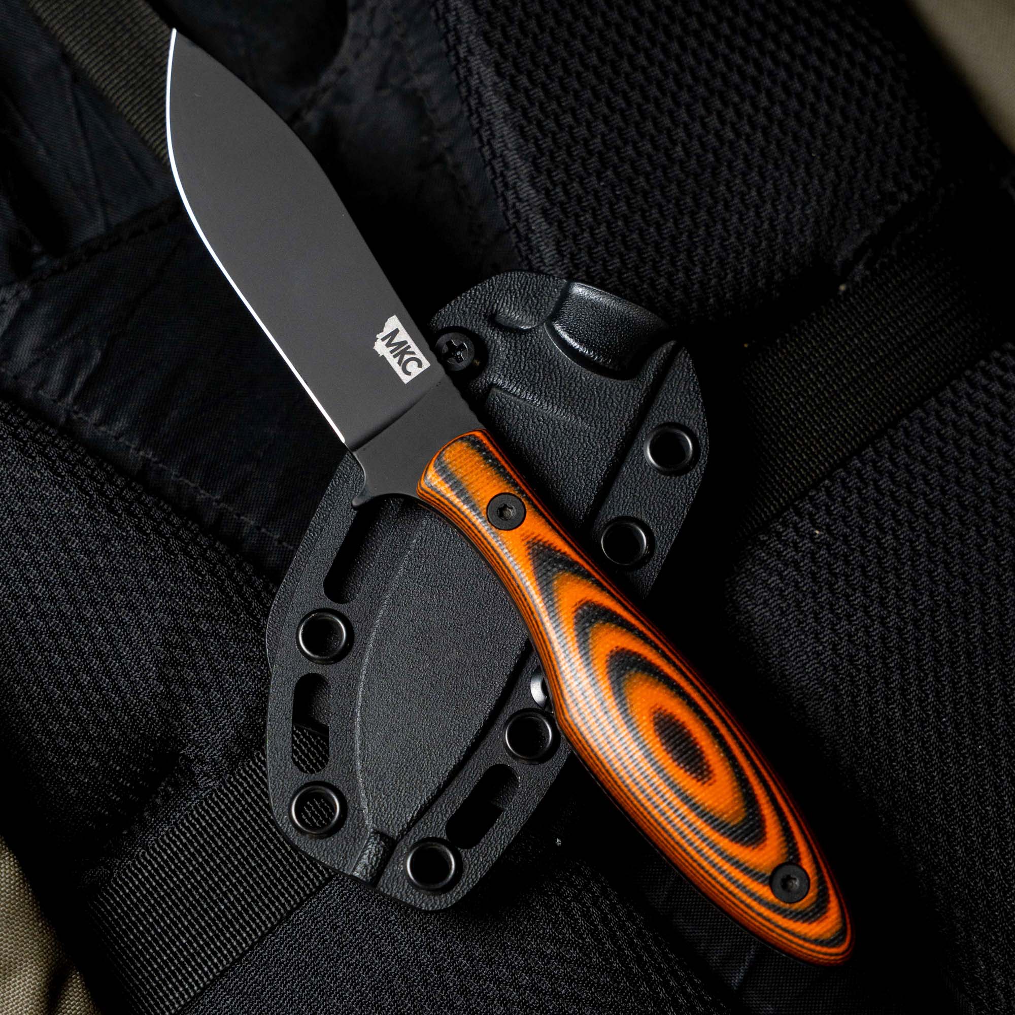 JACKSTONE - PVD - ORANGE AND BLACK