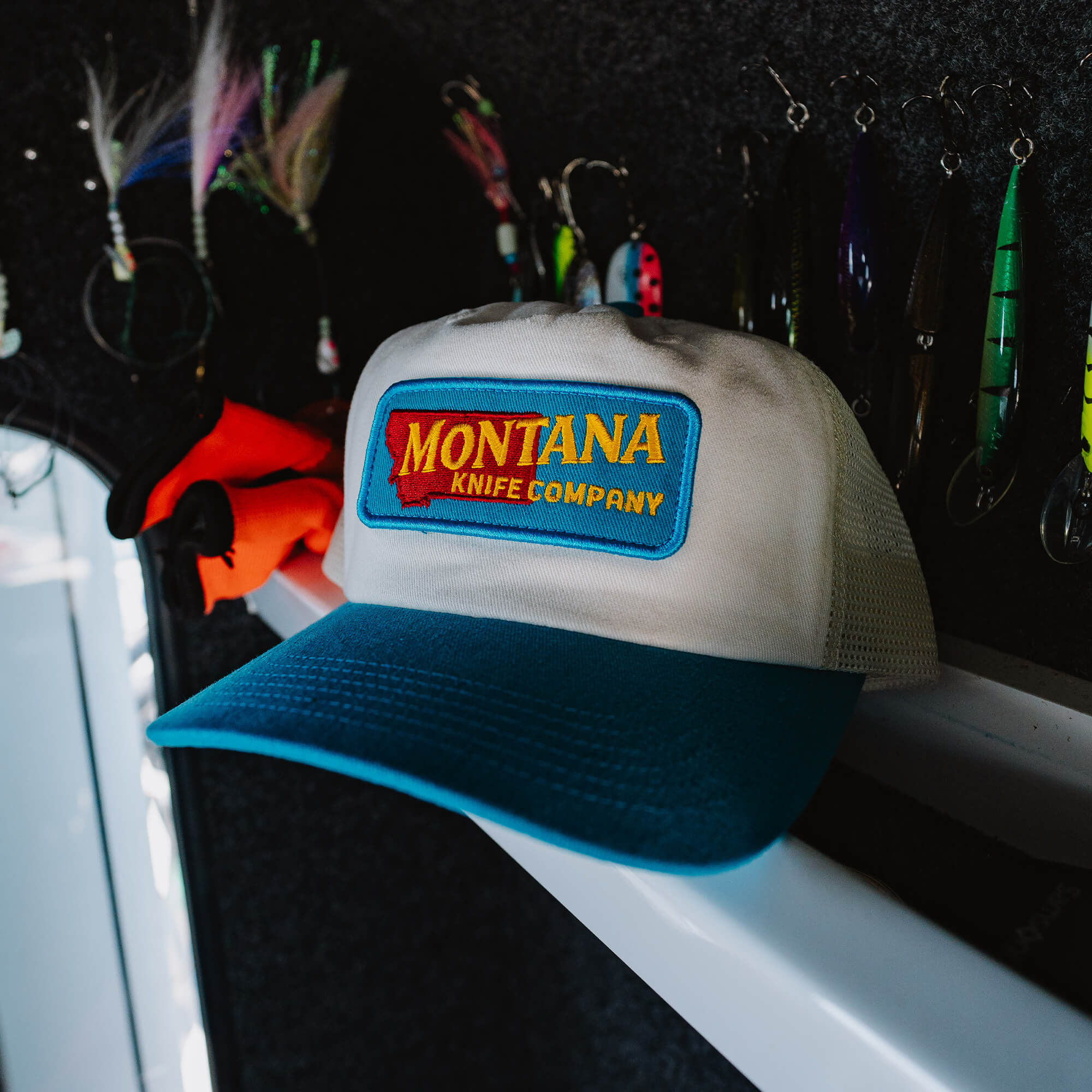 SUMMIT SODA SNAPBACK - BLUE/WHITE