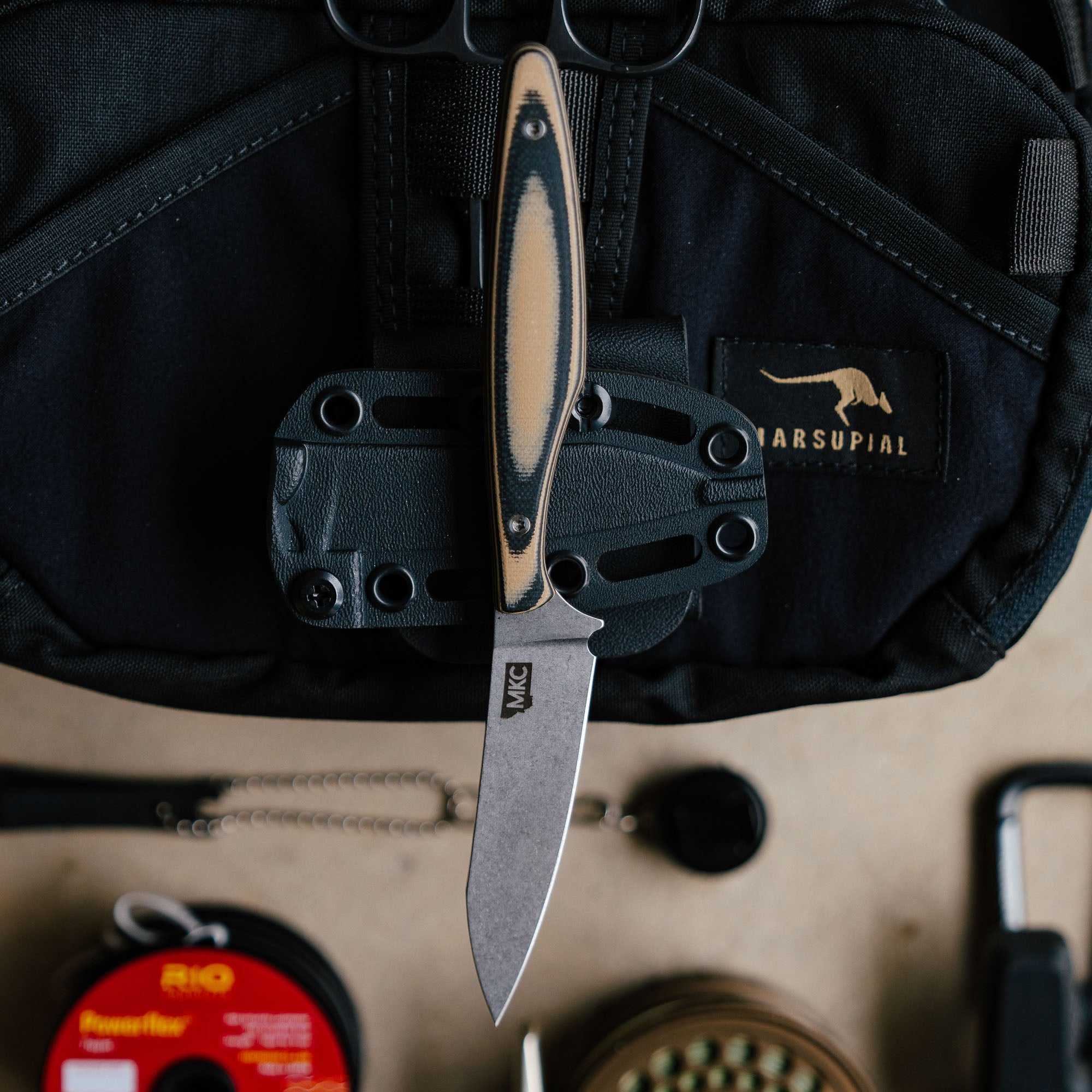 WESTSLOPE - TAN & BLACK