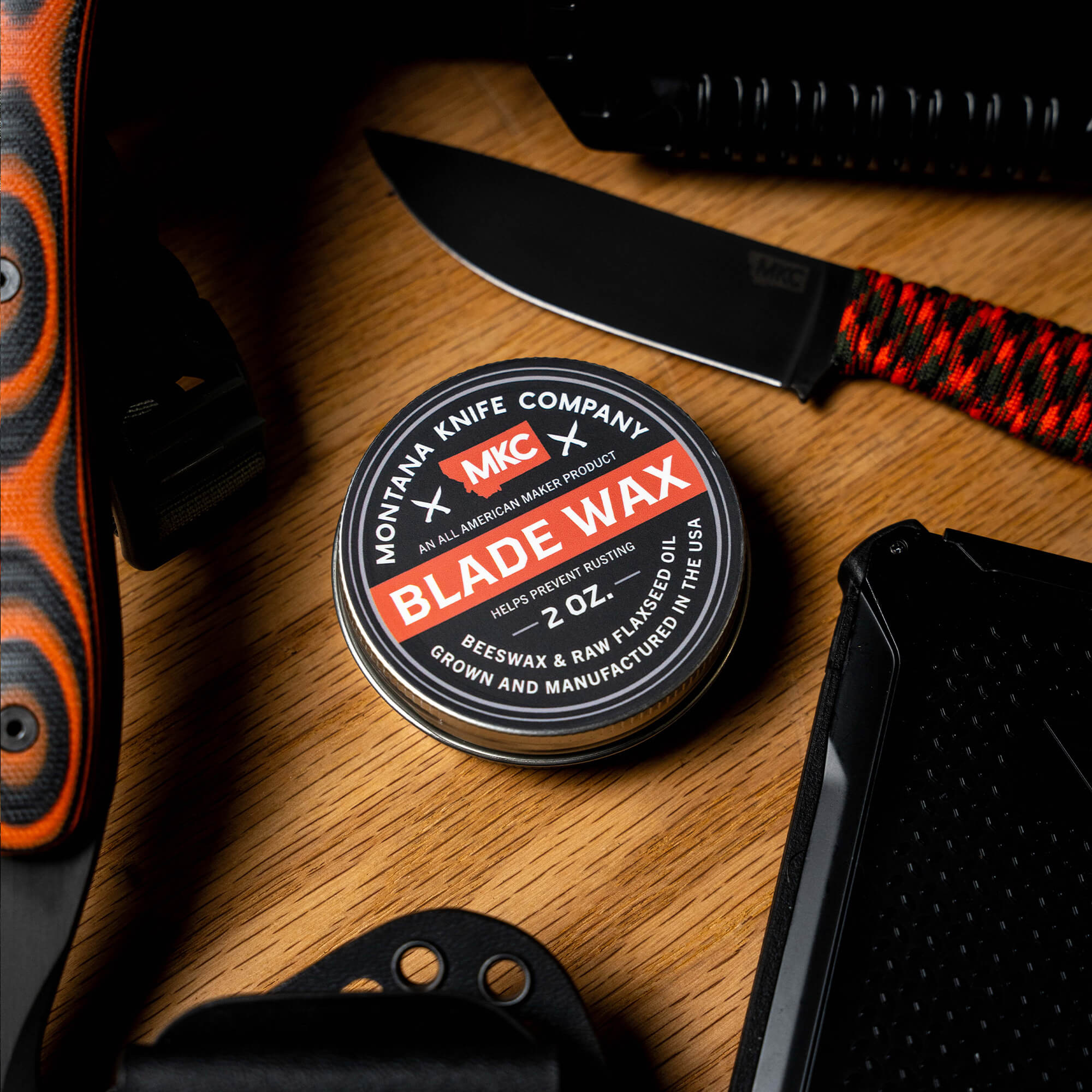 MKC BLADE WAX