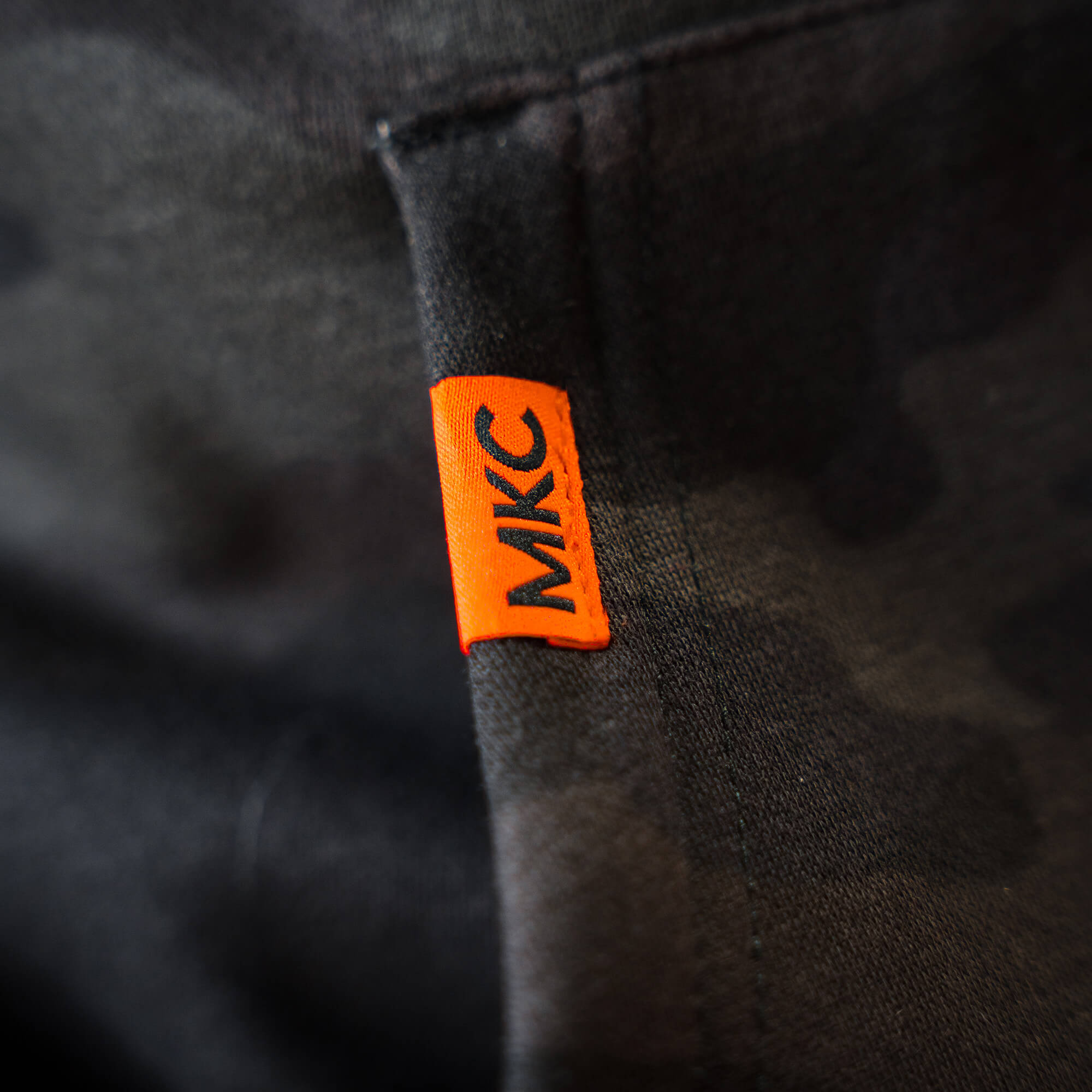 MKC FLEECE HOODIE - DARK WOODLAND CAMO
